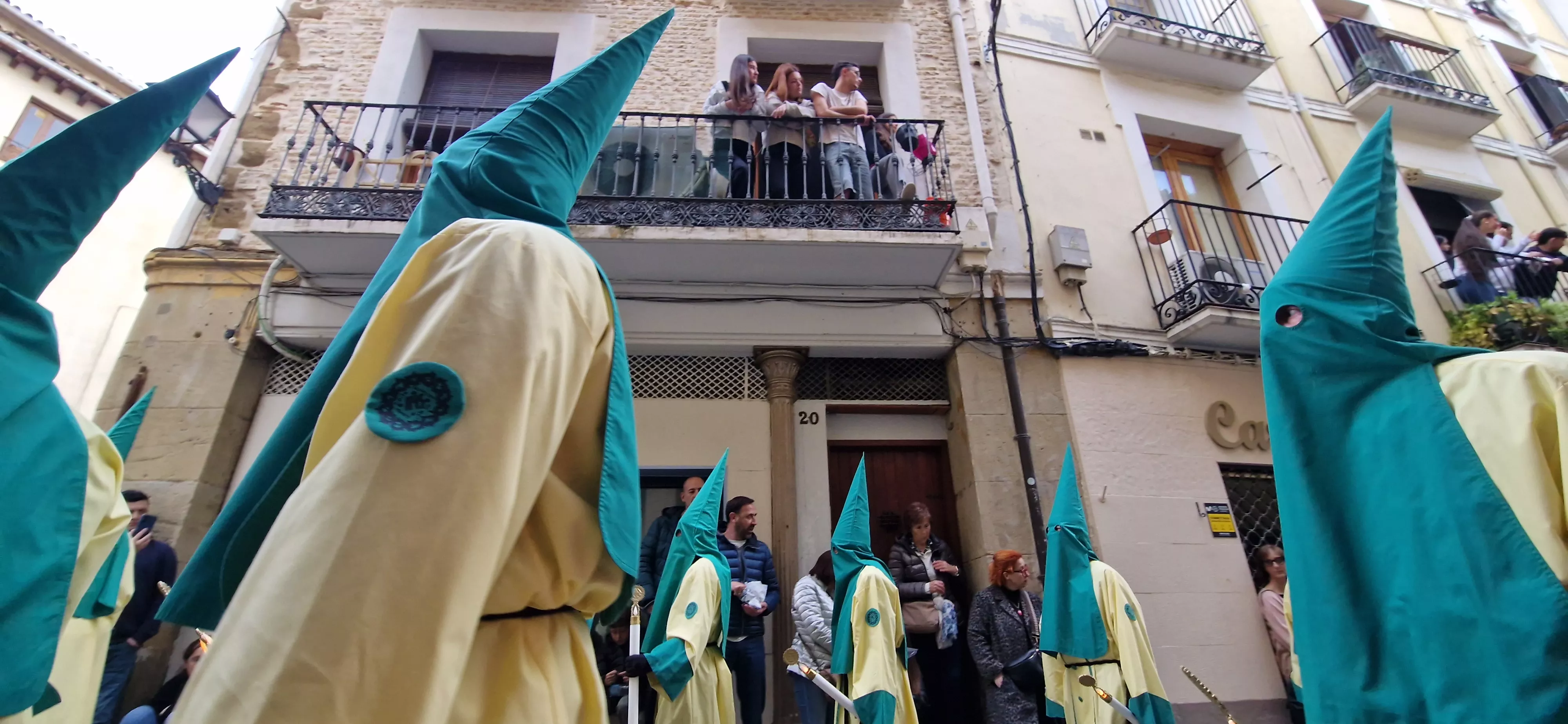 Procesión del Santo Entierro de Huesca. Foto Myriam Martínez 