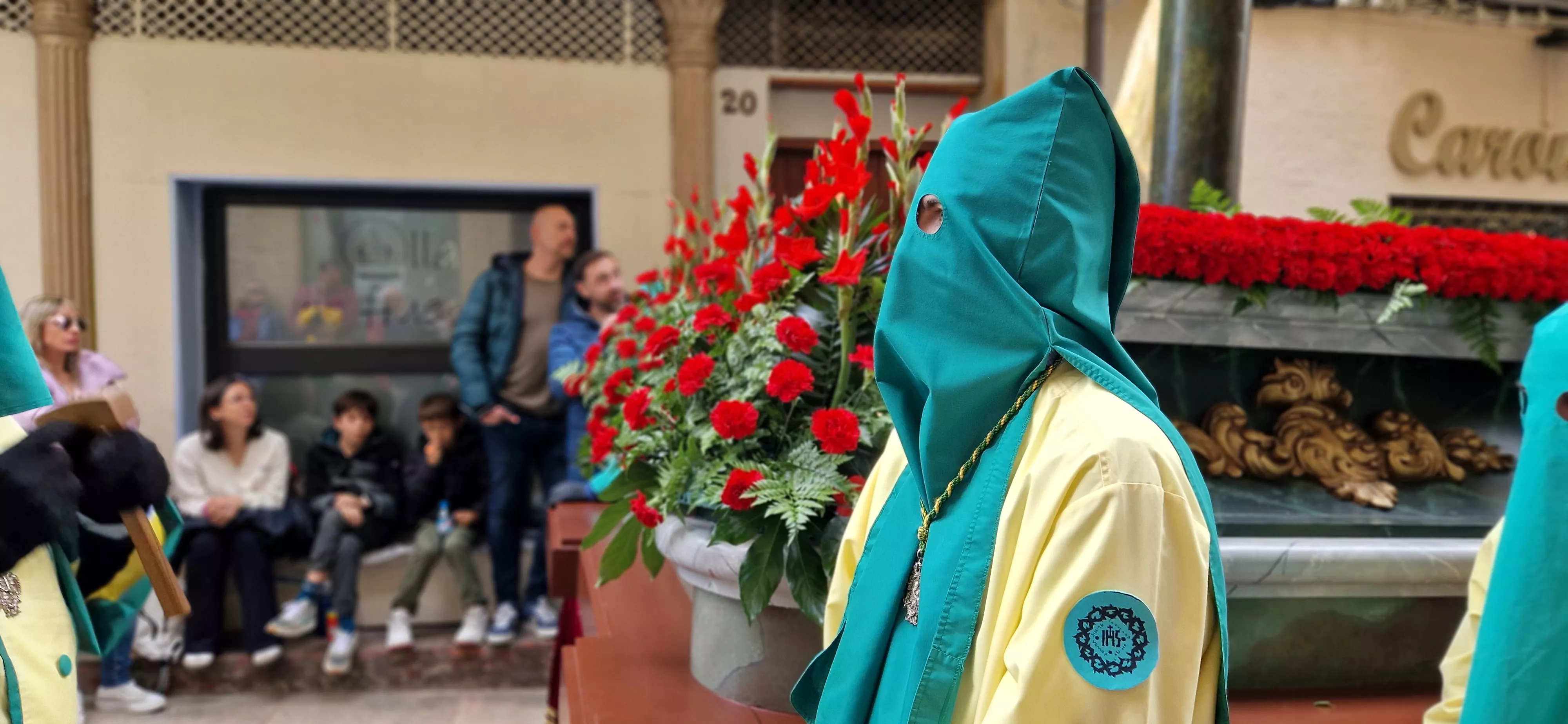 Procesión del Santo Entierro de Huesca. Foto Myriam Martínez 