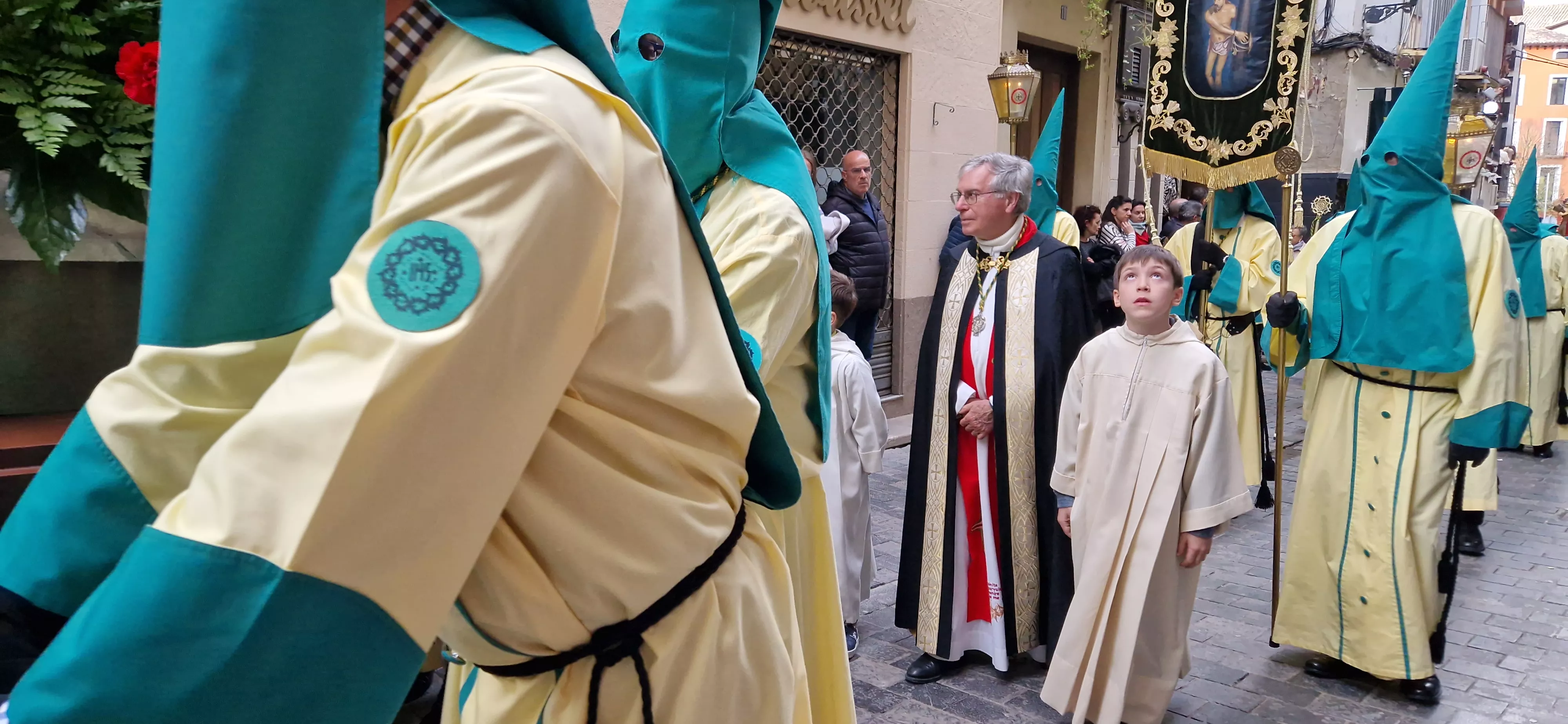 Procesión del Santo Entierro de Huesca. Foto Myriam Martínez 