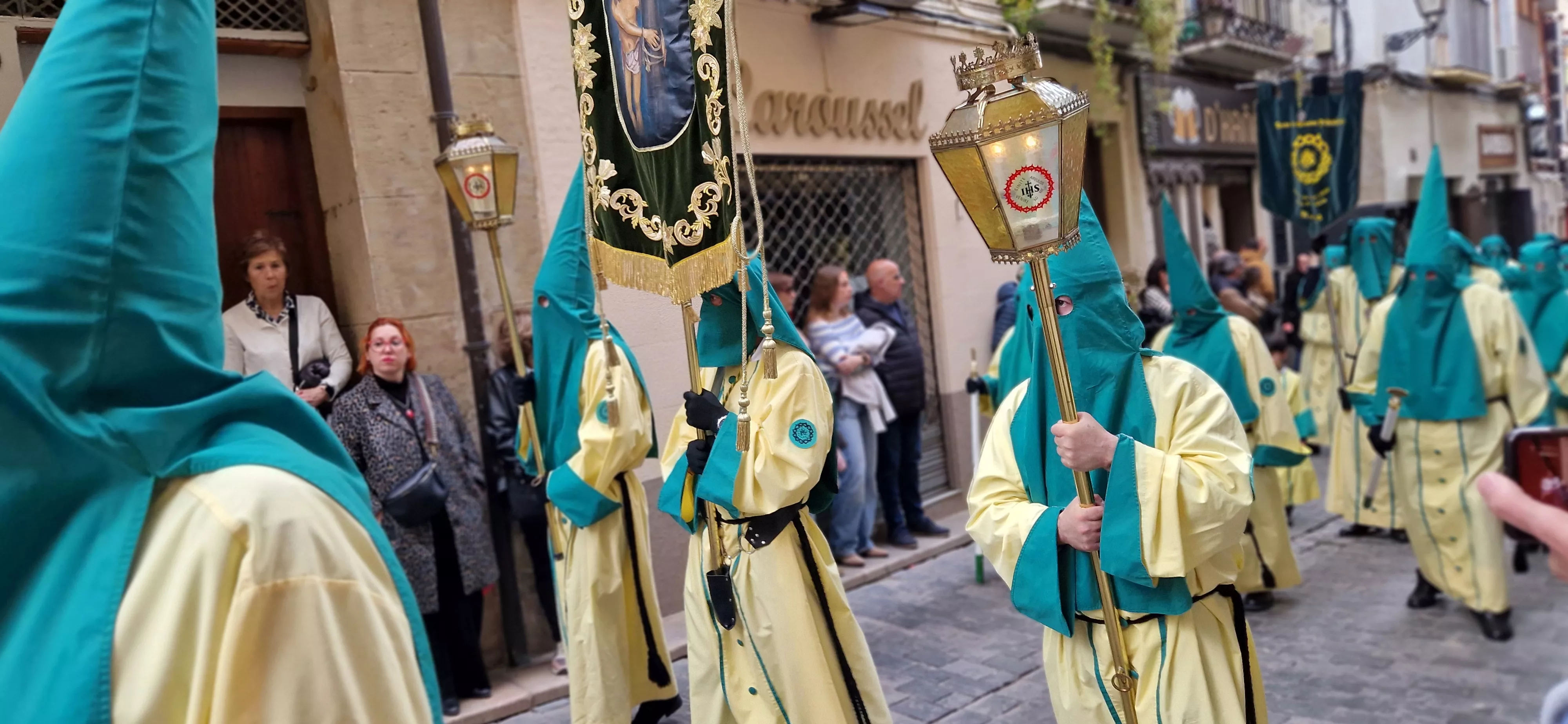Procesión del Santo Entierro de Huesca. Foto Myriam Martínez 