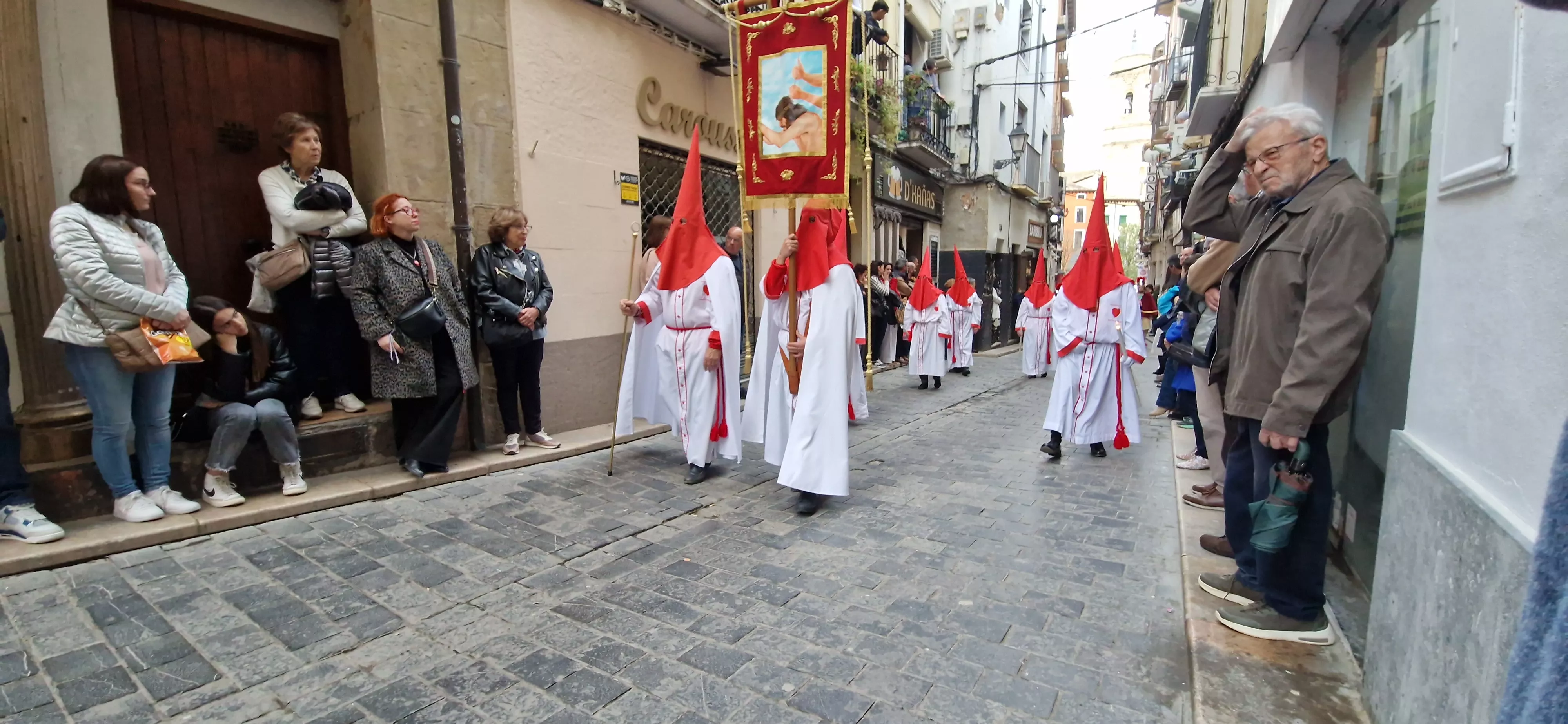Procesión del Santo Entierro de Huesca. Foto Myriam Martínez 