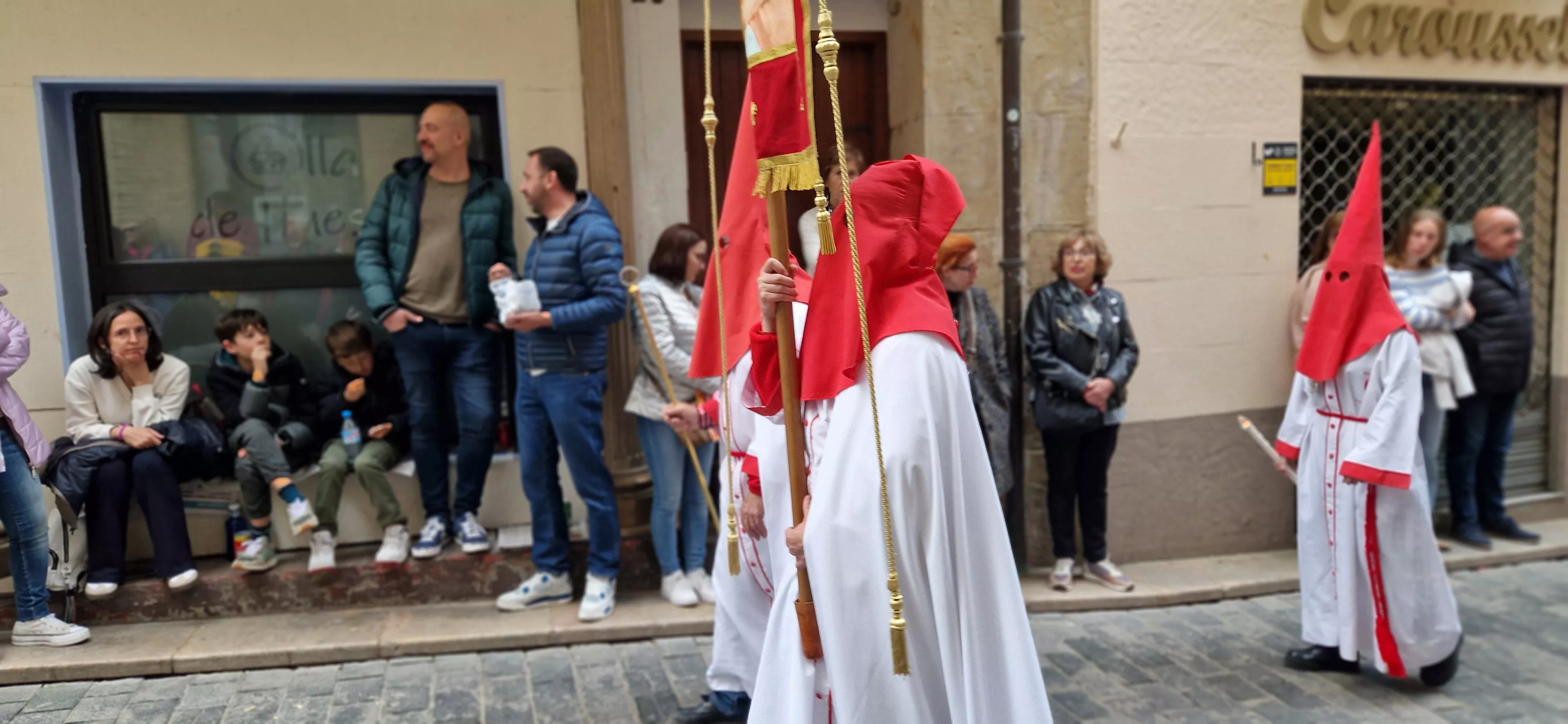 Procesión del Santo Entierro de Huesca. Foto Myriam Martínez 