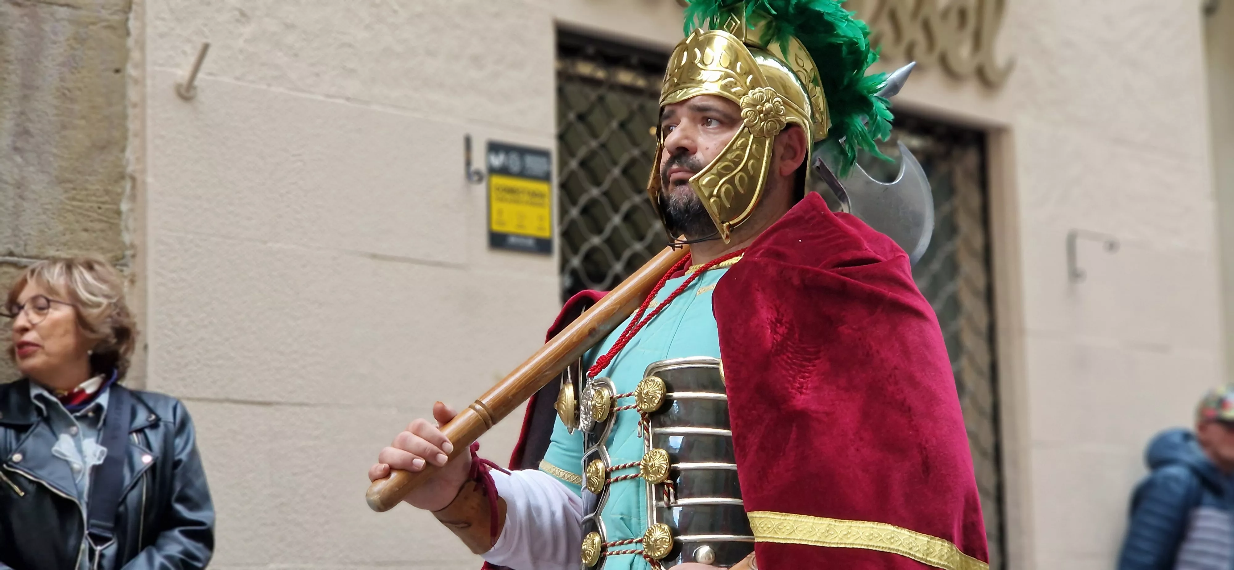 Procesión del Santo Entierro de Huesca. Foto Myriam Martínez 