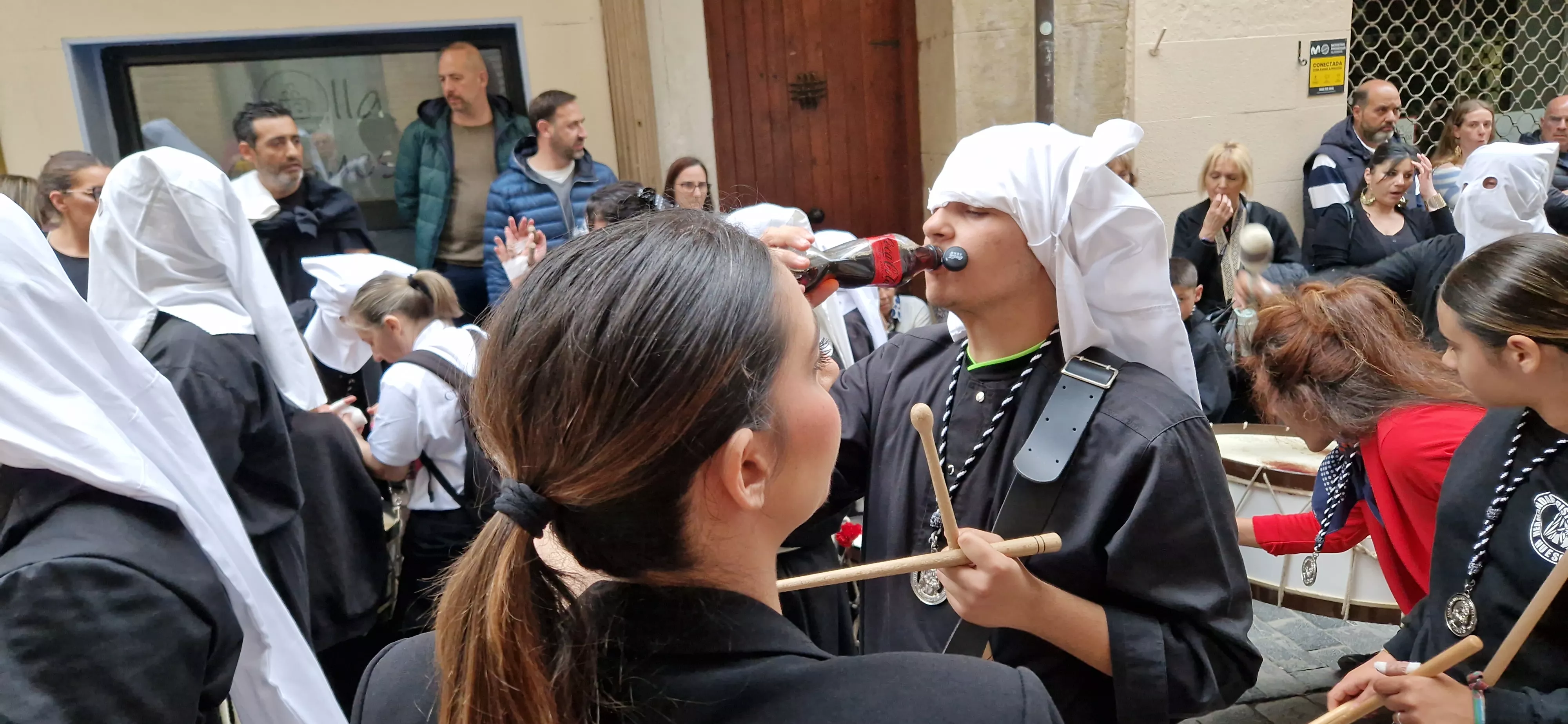 Procesión del Santo Entierro de Huesca. Foto Myriam Martínez 