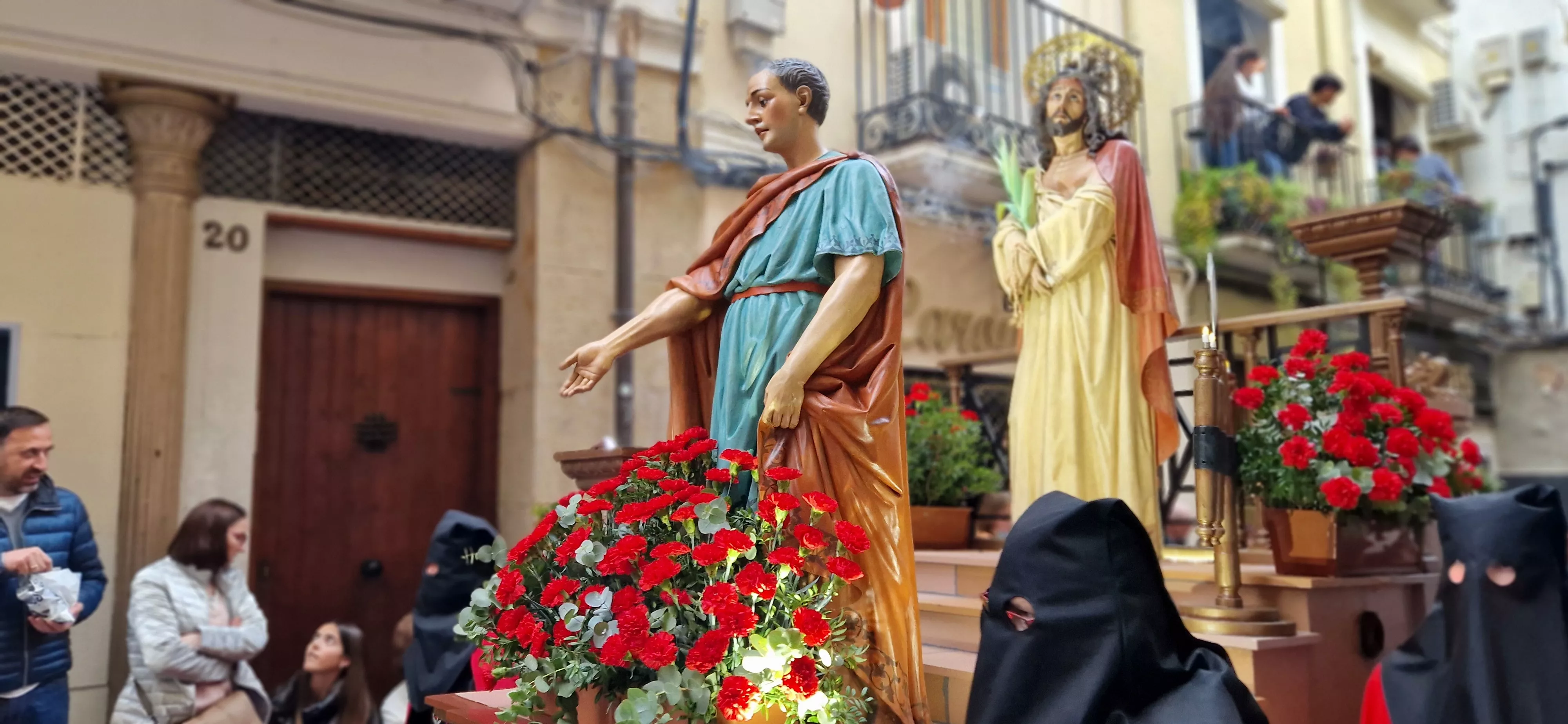 Procesión del Santo Entierro de Huesca. Foto Myriam Martínez 