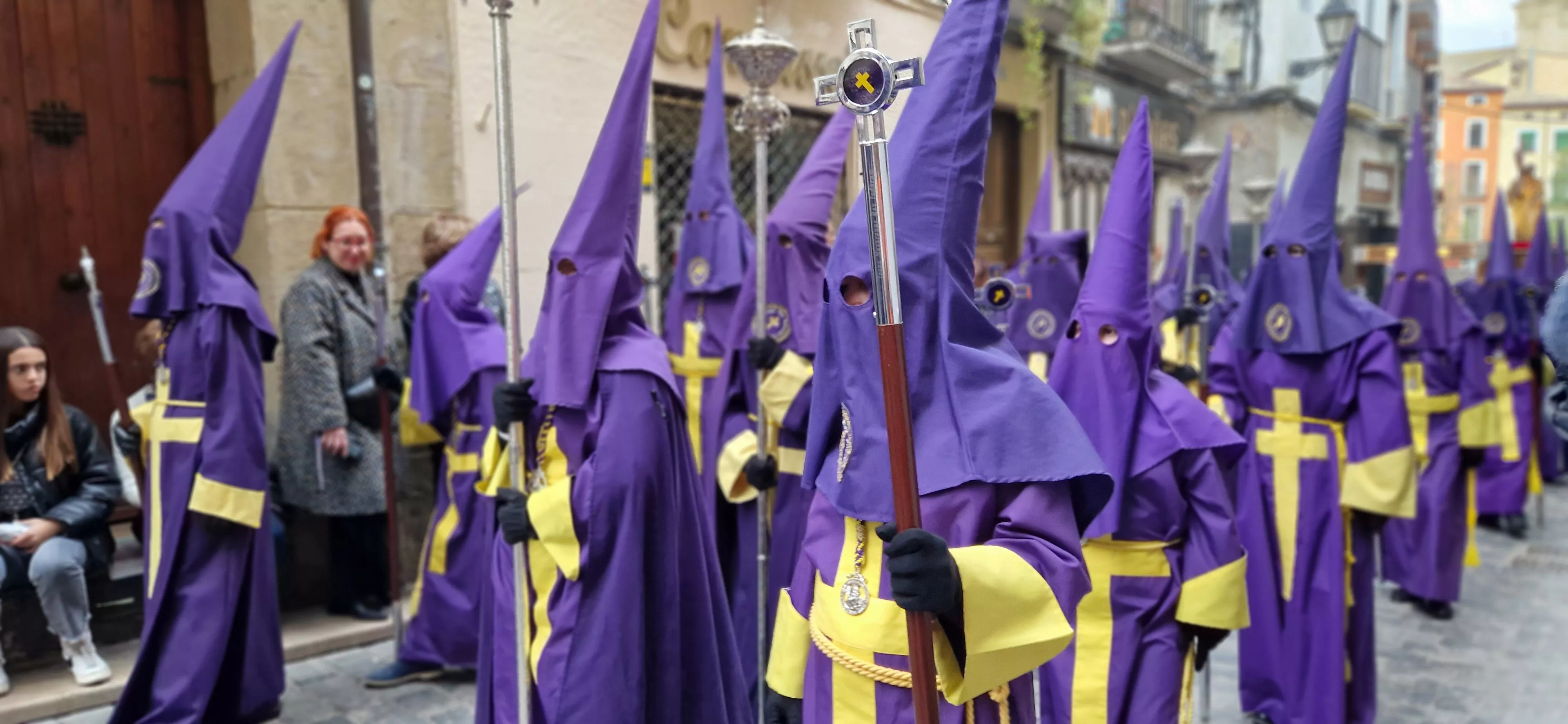 Procesión del Santo Entierro de Huesca. Foto Myriam Martínez 