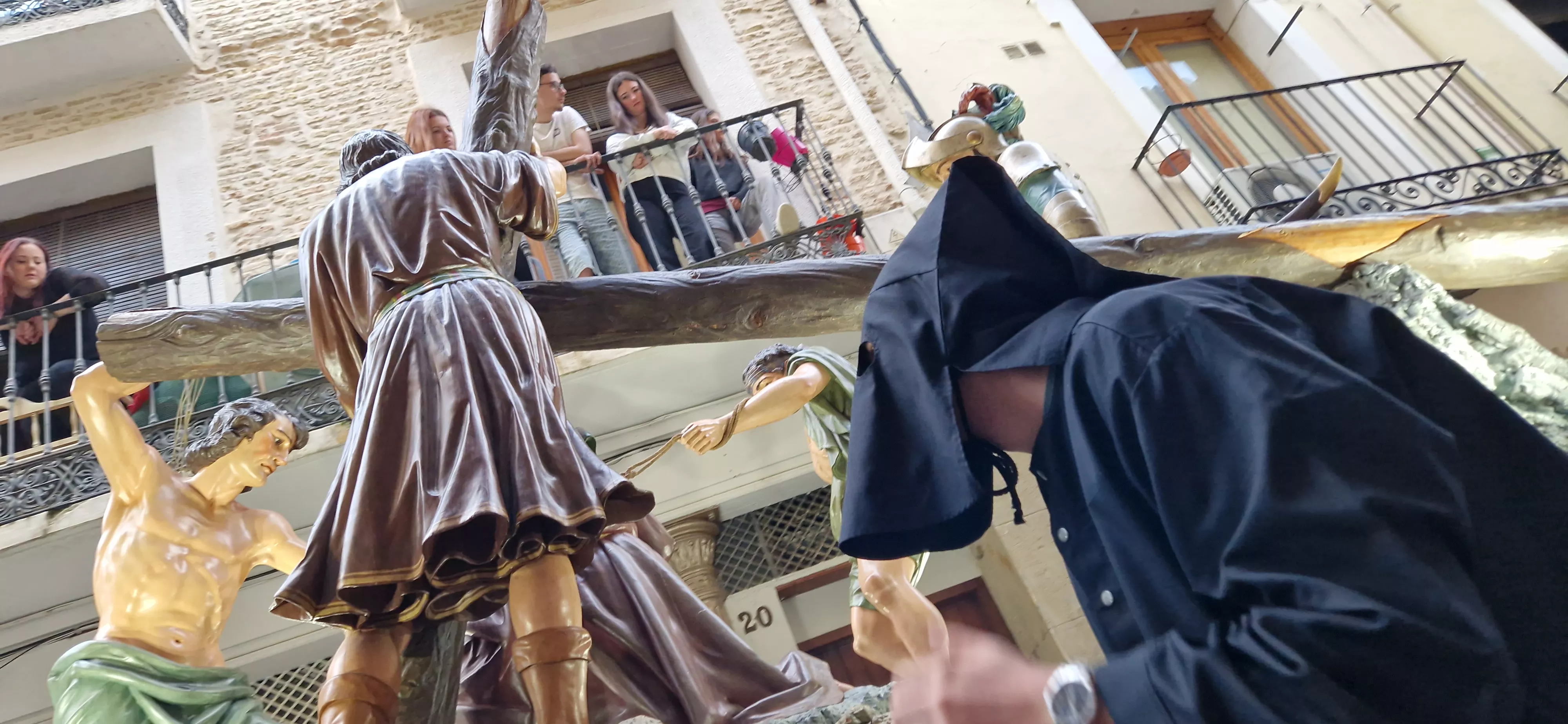 Procesión del Santo Entierro de Huesca. Foto Myriam Martínez 