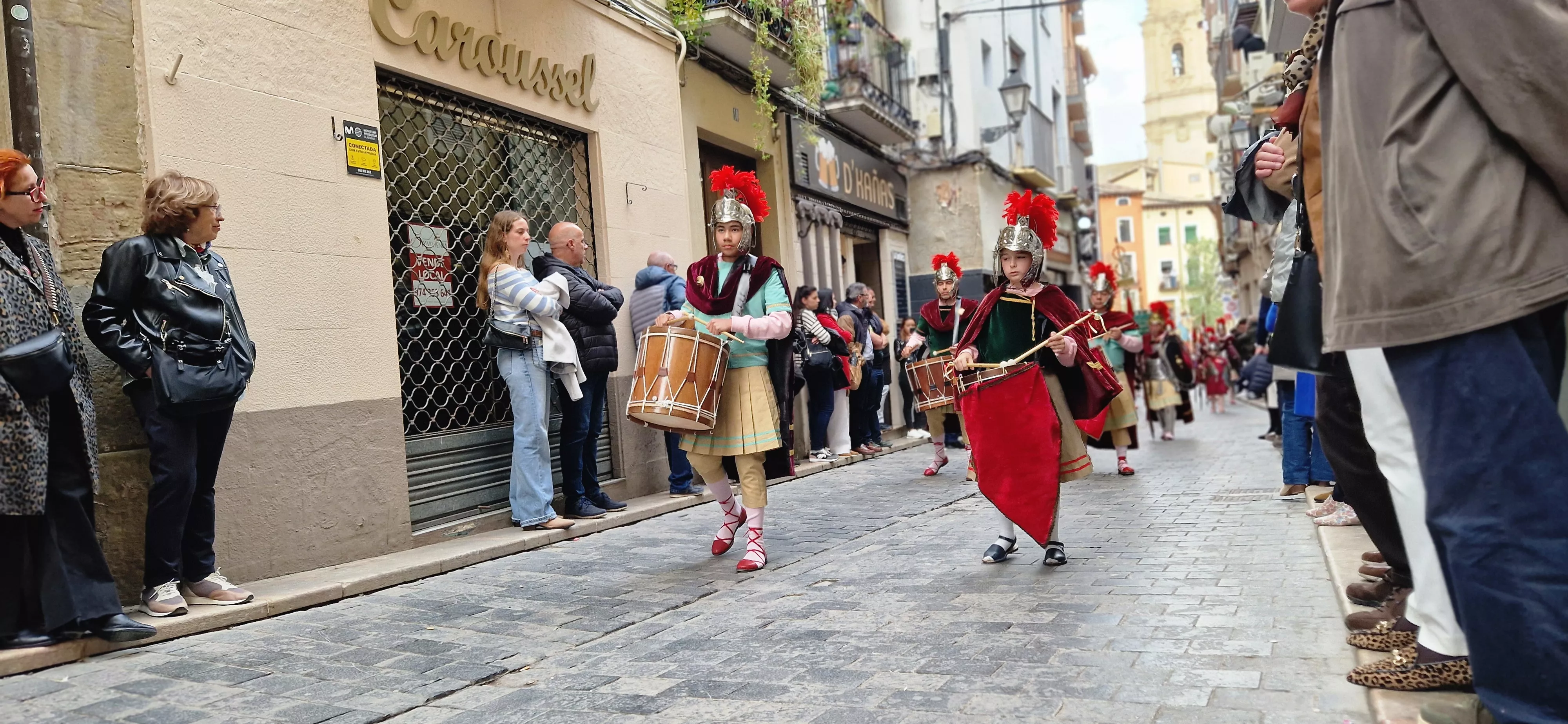 Procesión del Santo Entierro de Huesca. Foto Myriam Martínez 