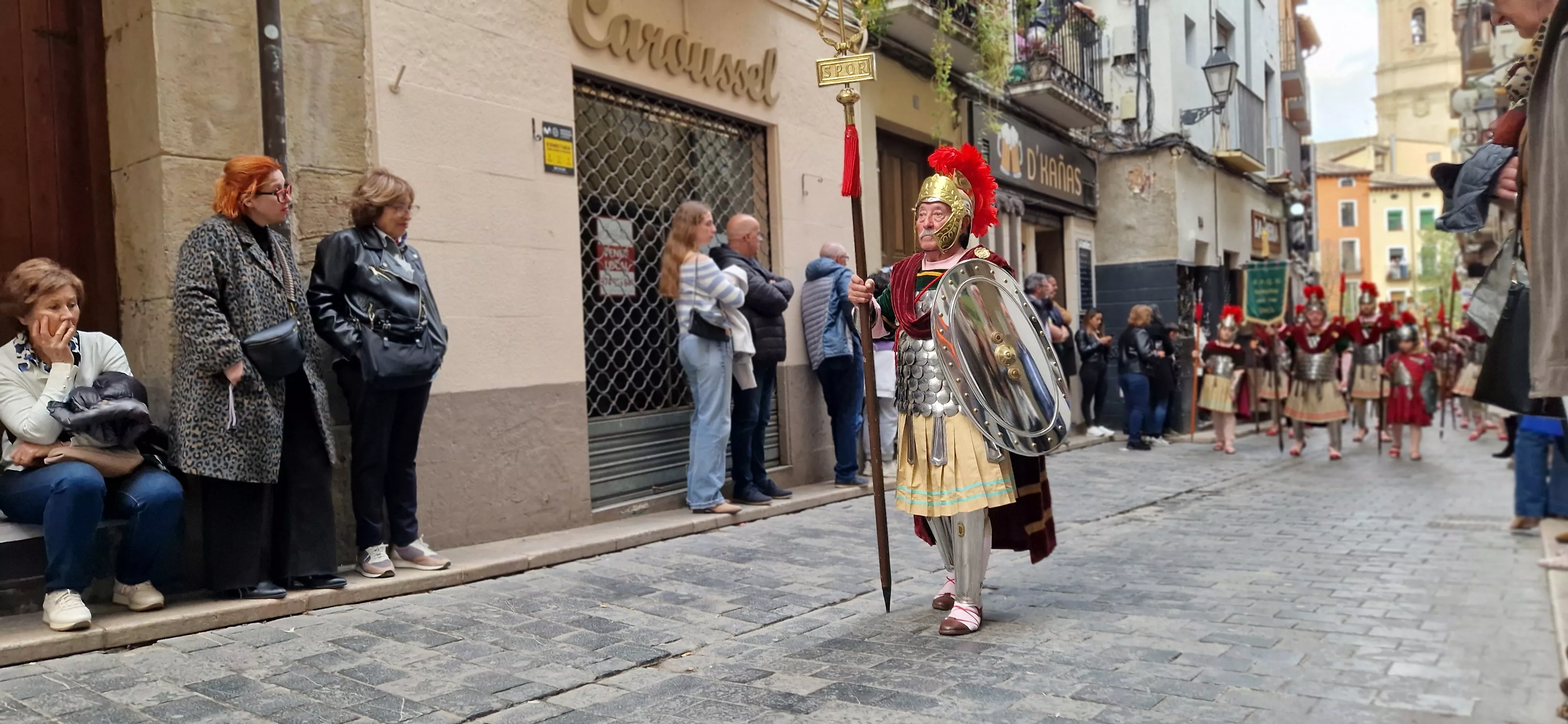Procesión del Santo Entierro de Huesca. Foto Myriam Martínez 