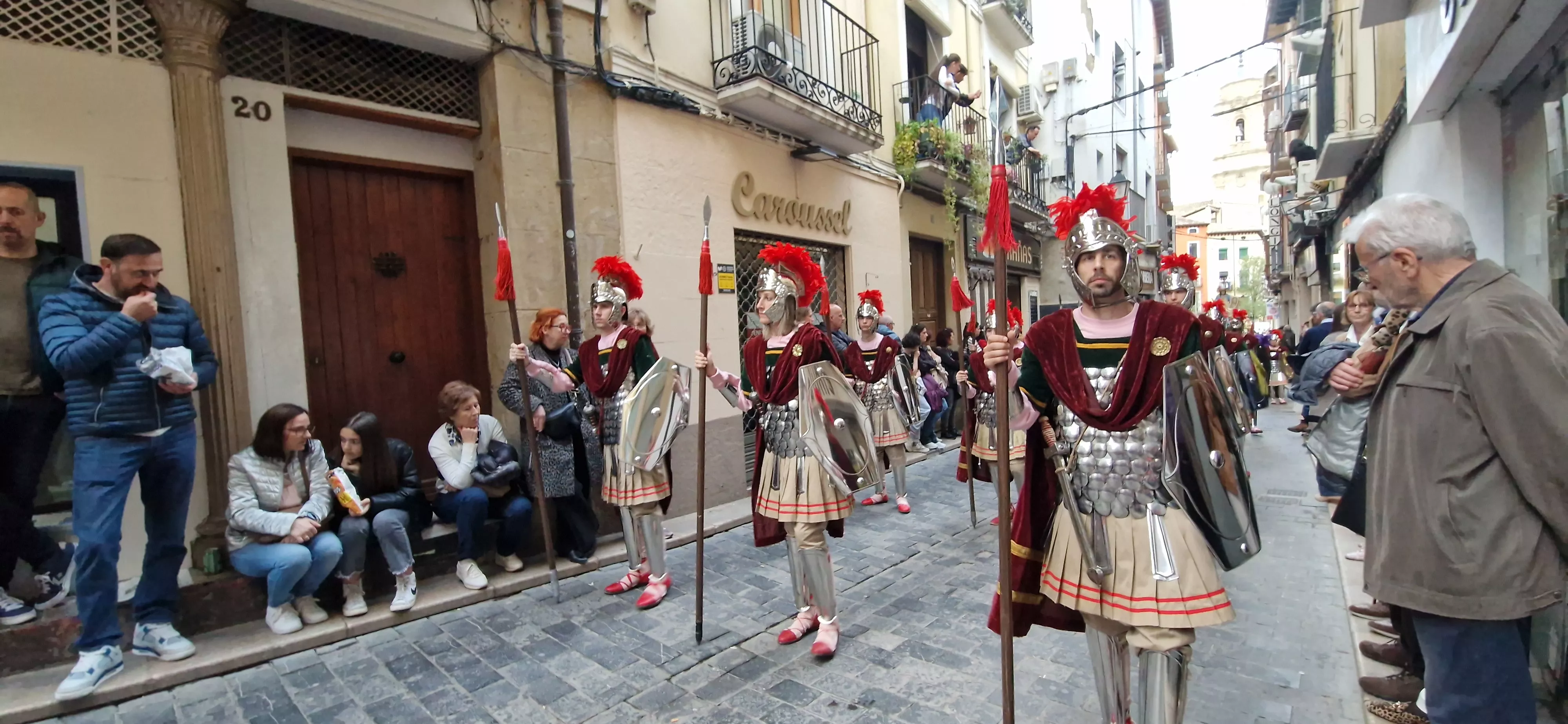 Procesión del Santo Entierro de Huesca. Foto Myriam Martínez 