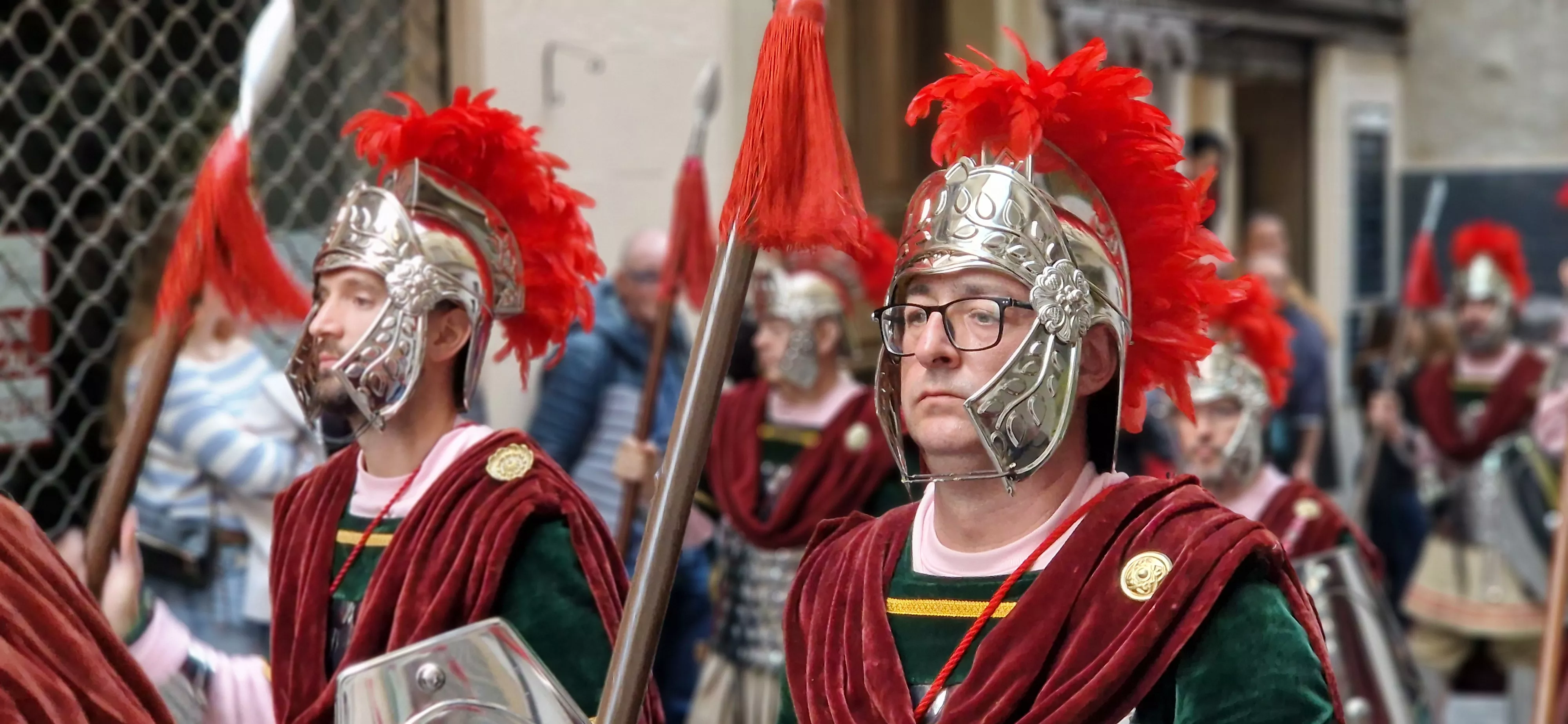 Procesión del Santo Entierro de Huesca. Foto Myriam Martínez 