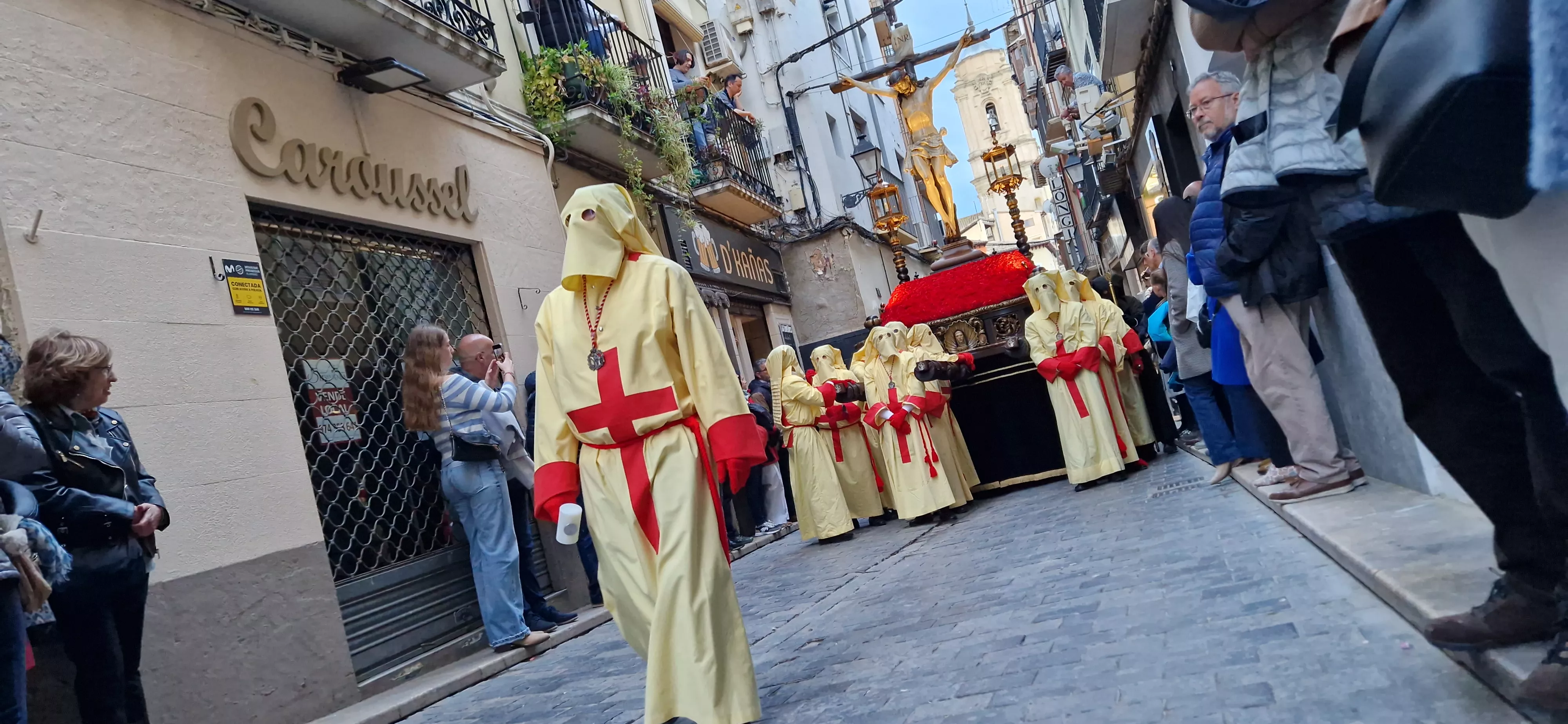 Procesión del Santo Entierro de Huesca. Foto Myriam Martínez 