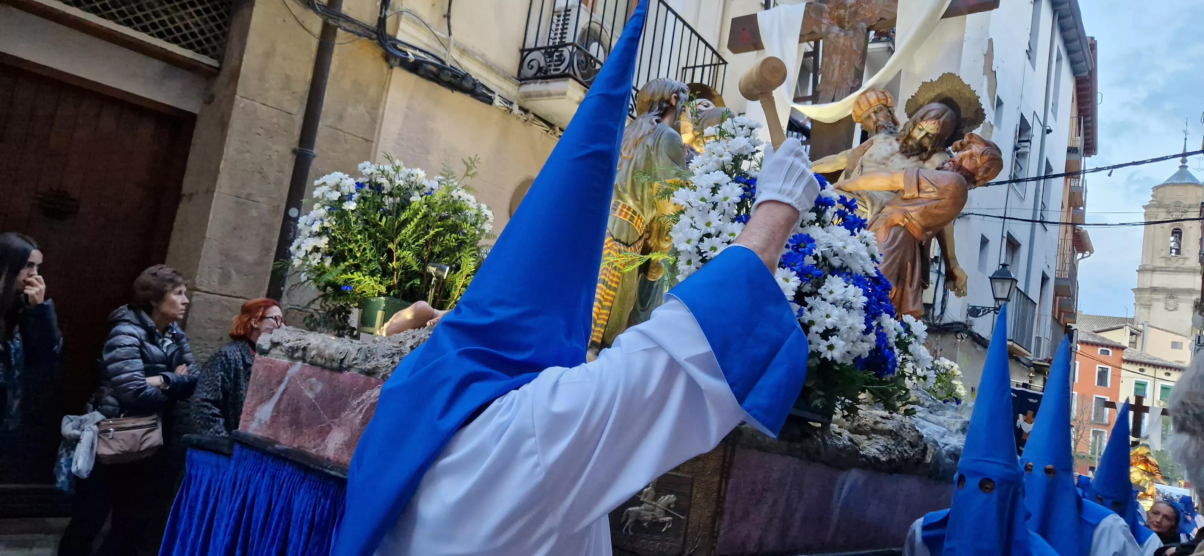 Procesión del Santo Entierro de Huesca. Foto Myriam Martínez 
