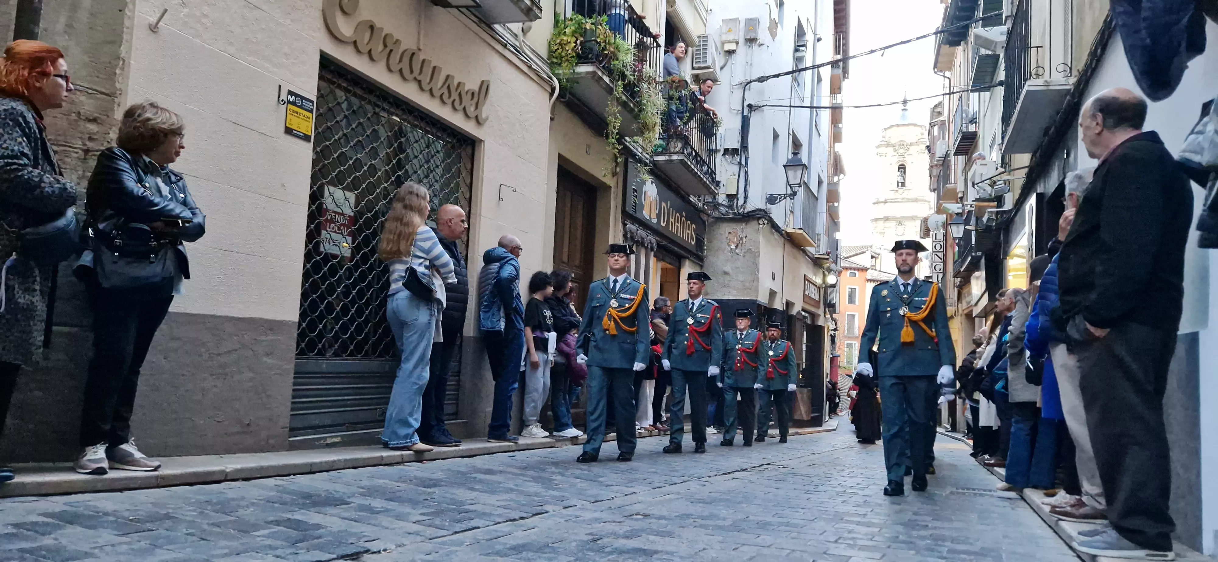 Procesión del Santo Entierro de Huesca. Foto Myriam Martínez 