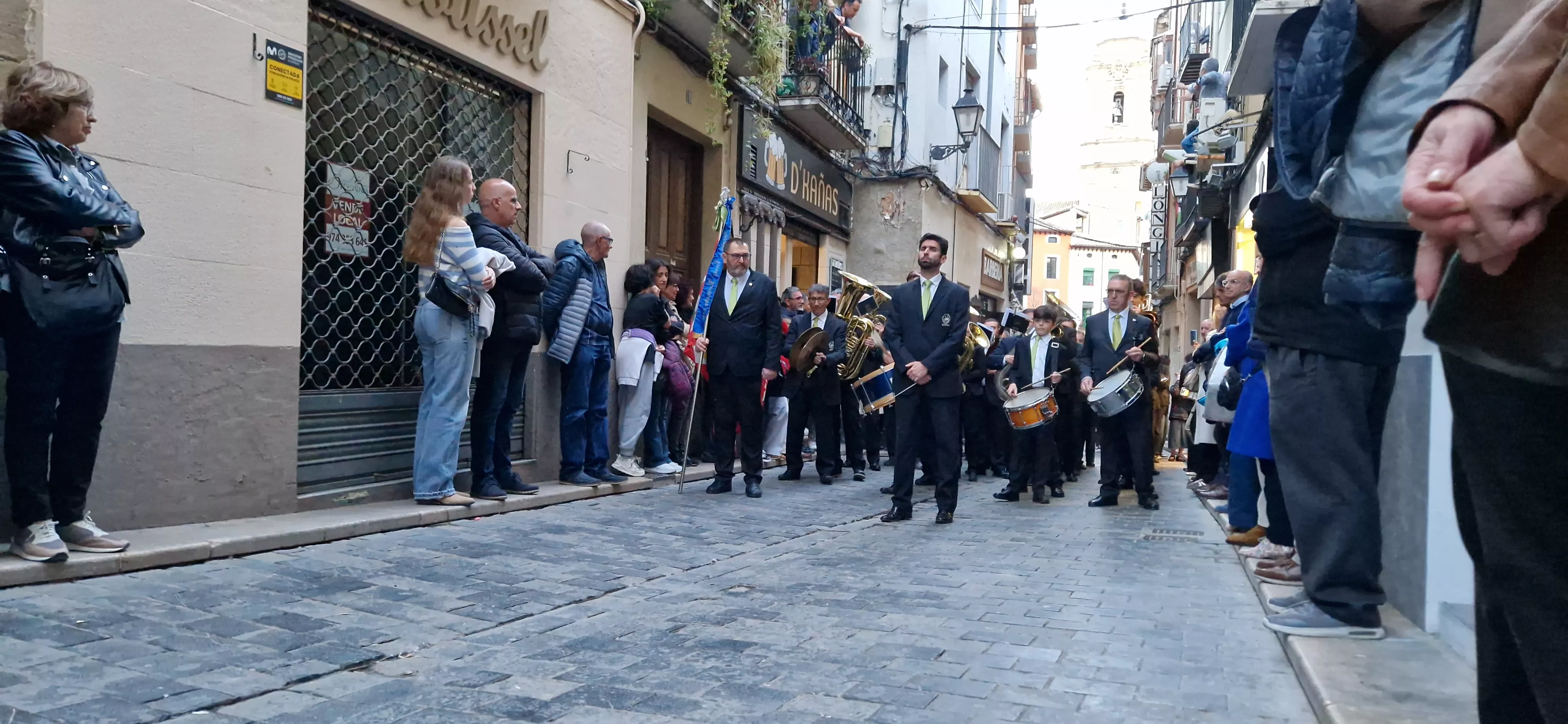Procesión del Santo Entierro de Huesca. Foto Myriam Martínez 