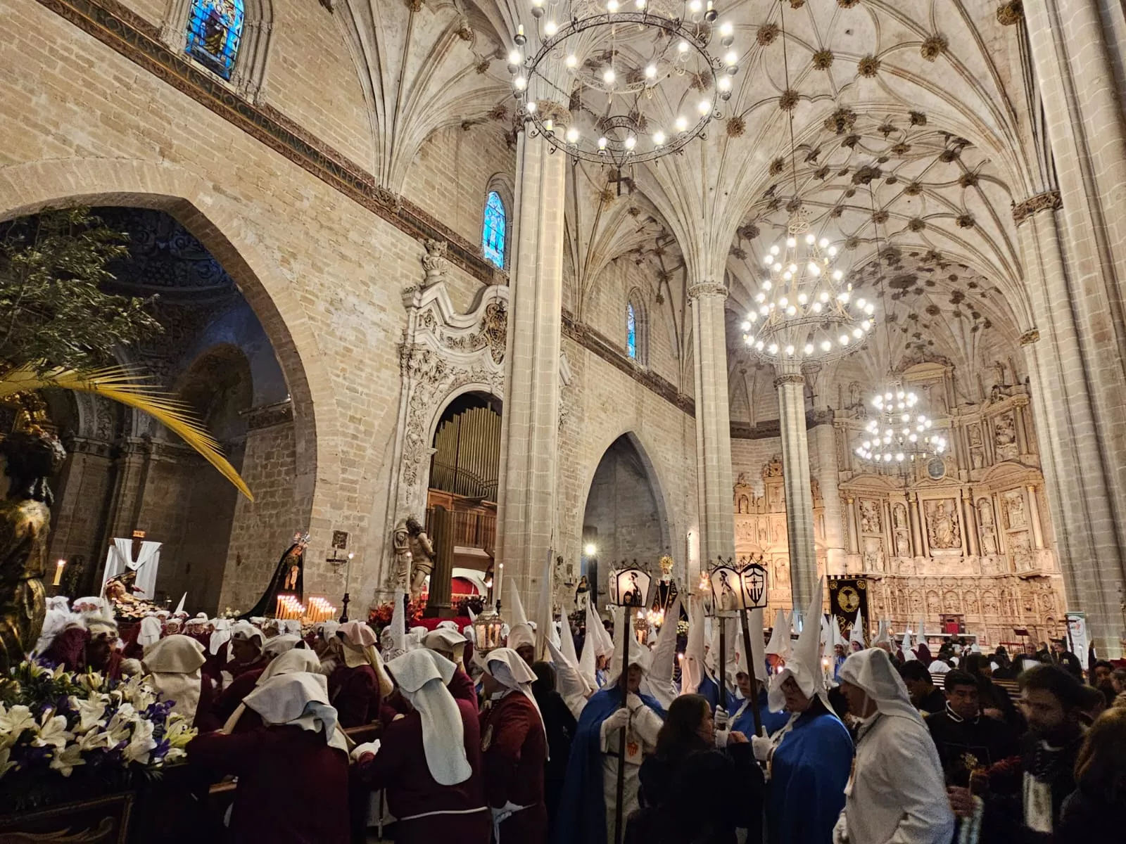 Procesión del Santo Entierro de Barbastro. Foto Diócesis de Barbastro-Monzón 
