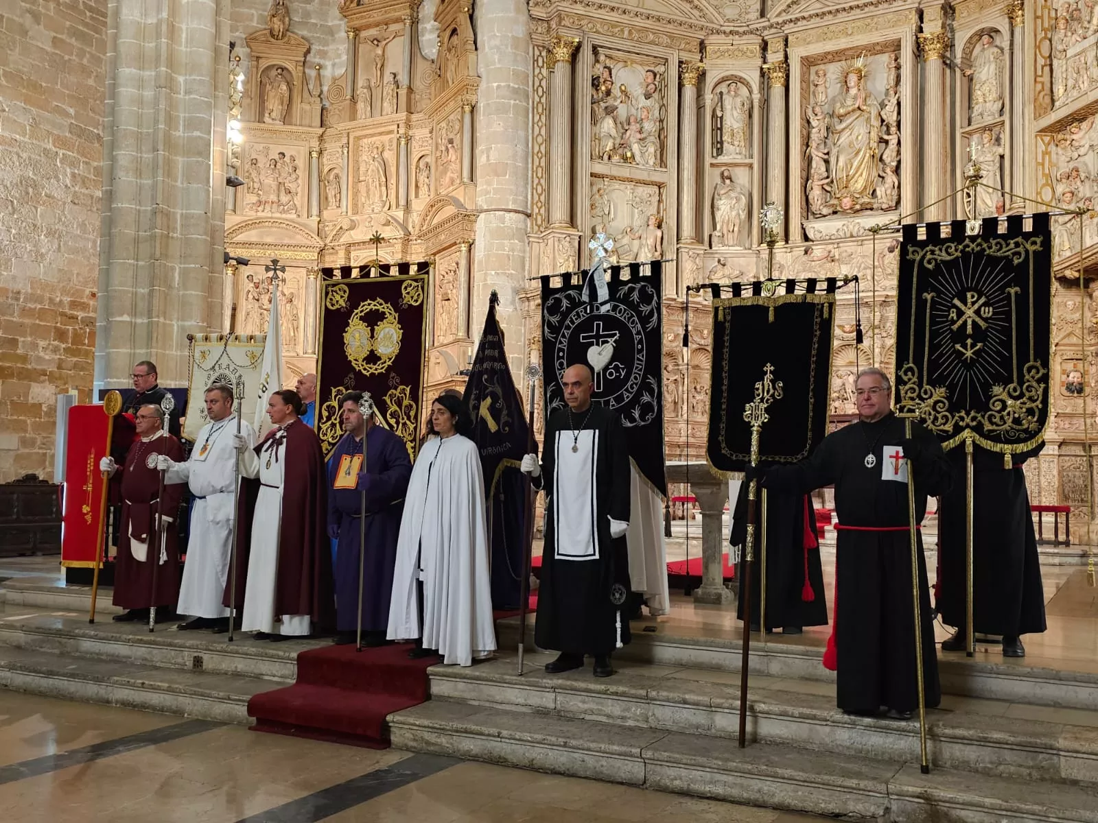 Procesión del Santo Entierro de Barbastro. Foto Diócesis de Barbastro-Monzón 