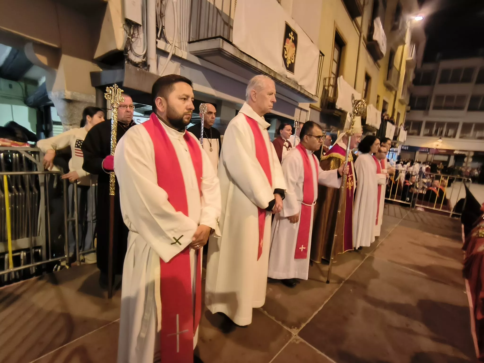 Procesión del Santo Entierro de Barbastro. Foto Diócesis de Barbastro-Monzón 