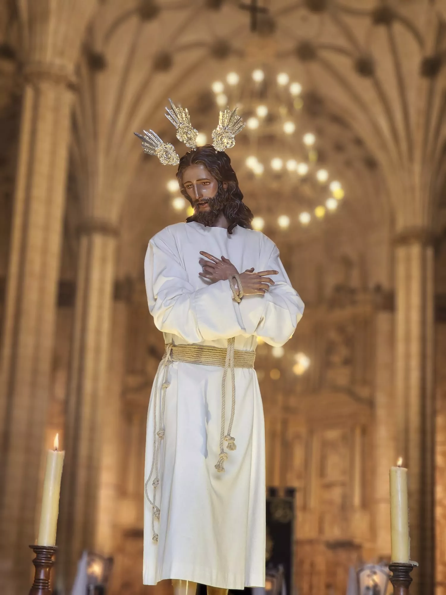 Procesión del Santo Entierro de Barbastro. Foto José Luis Villar. Junta Coordinadora de Cofradías de Barbastro