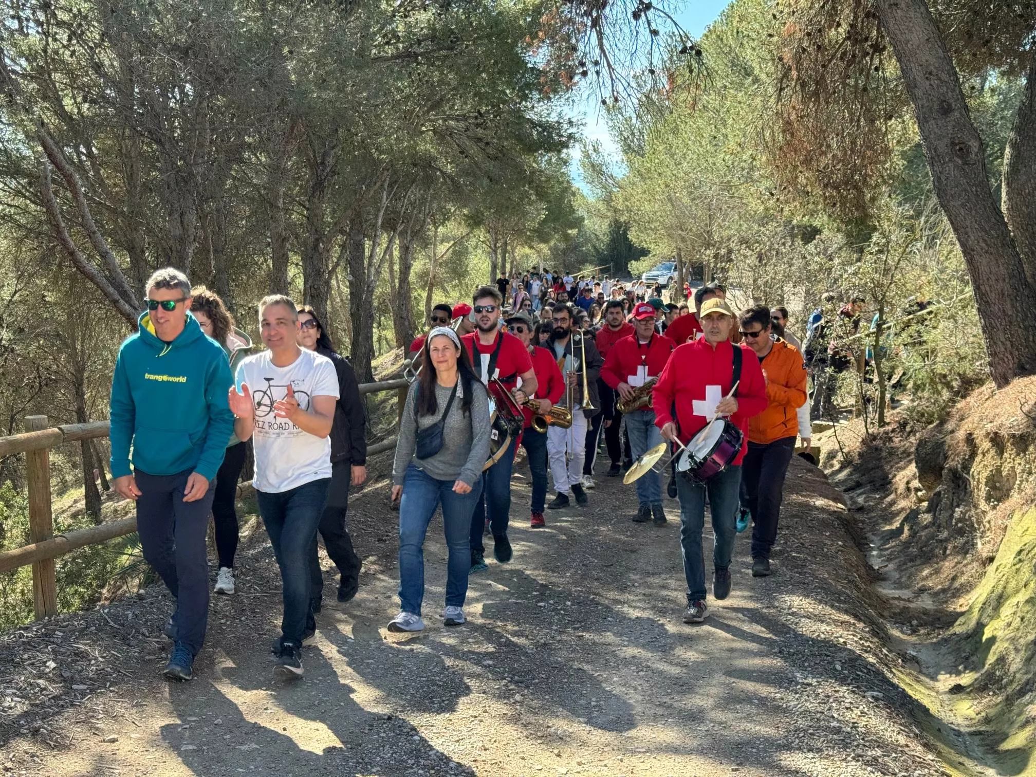 Camino a la ermita de San Quílez en una pasada edición de esta tradicional fiesta del Lunes de Pascua. Camino a la ermita de San Quílez en una pasada edición de esta tradicional fiesta del Lunes de Pascua.