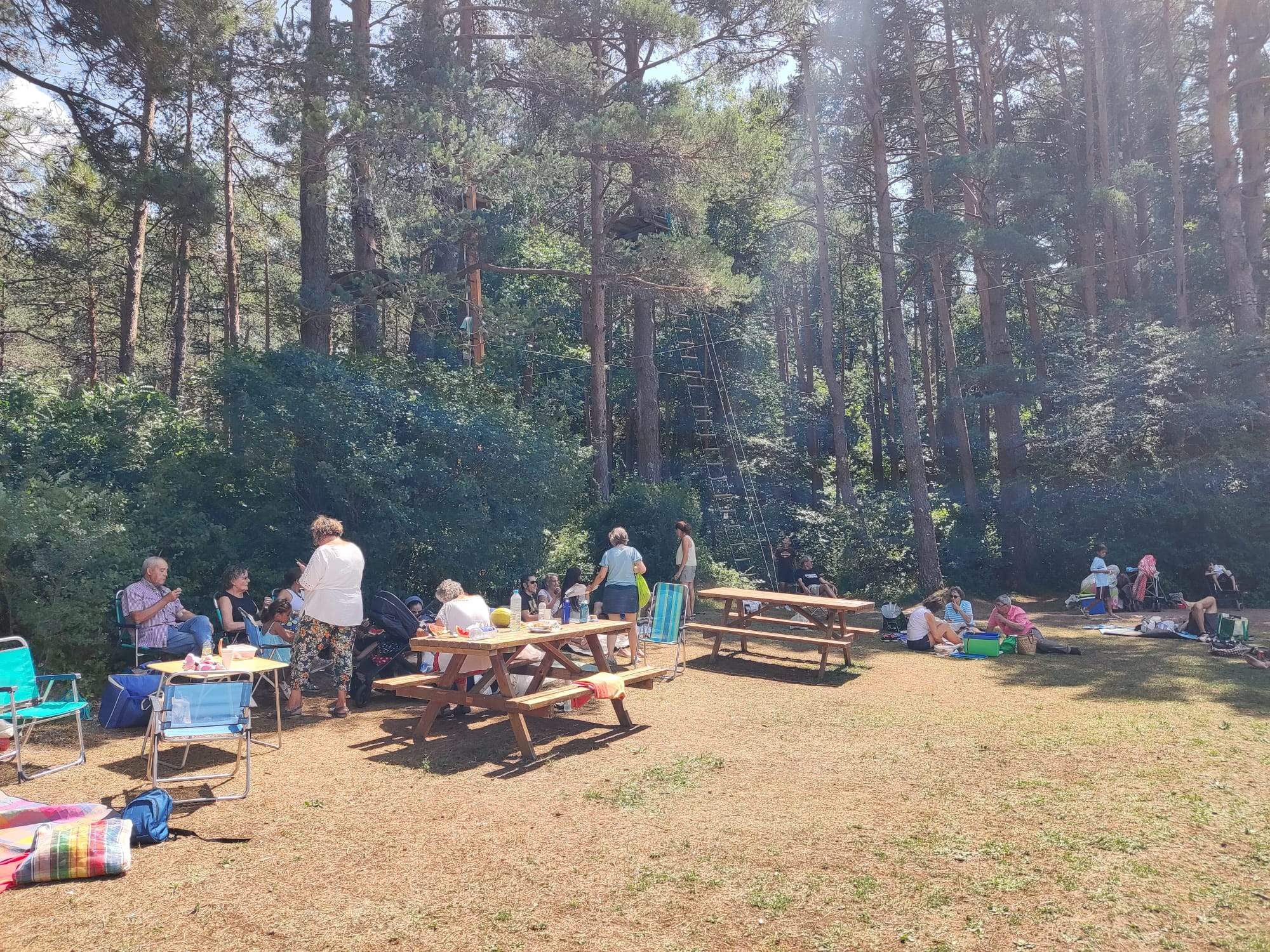 Encuentro de niños saharauis y sus familias de acogida en  Jaca 