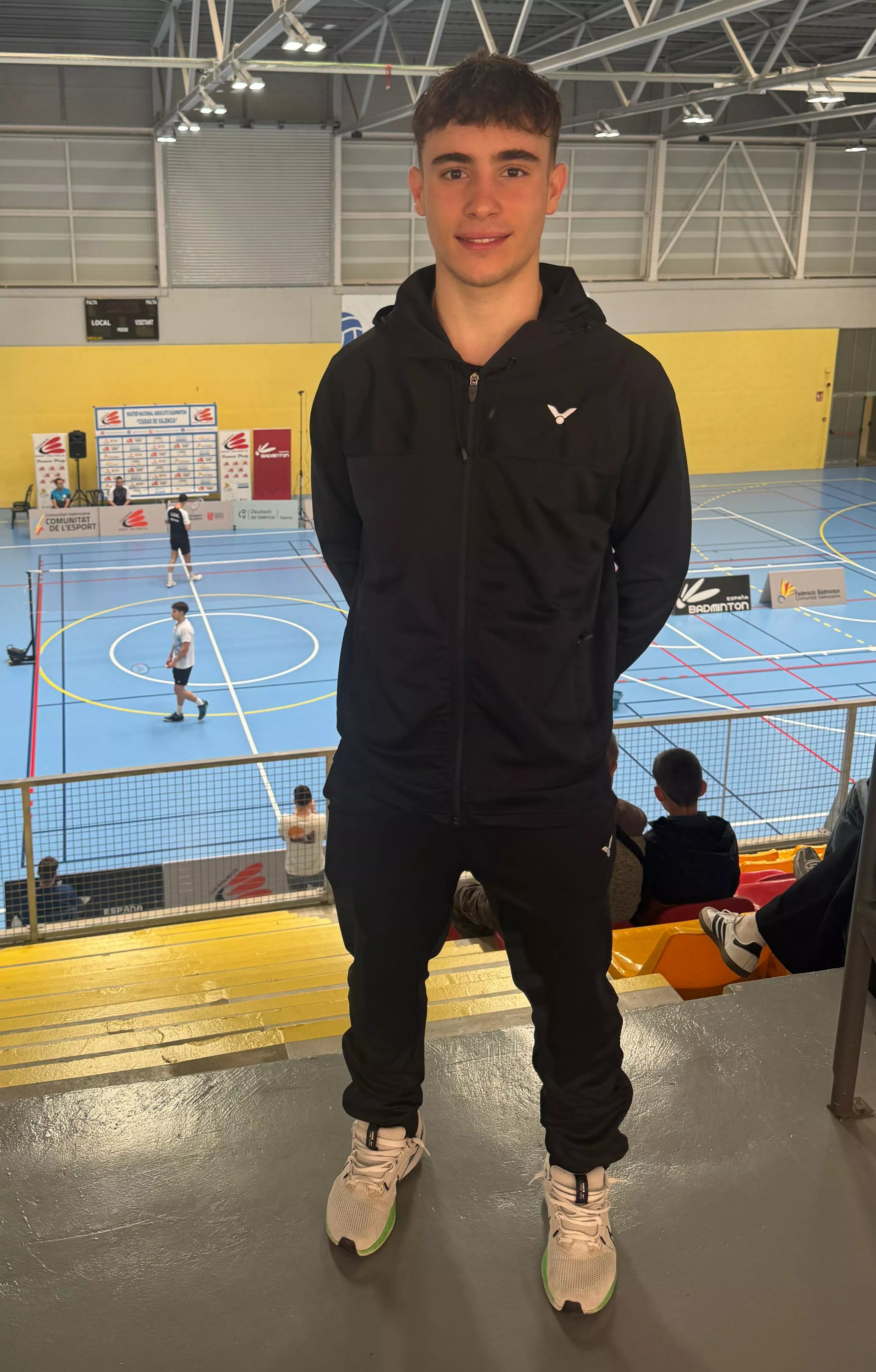 Alejandro Gállego debutará en Eslovenia con la selección Sub-23