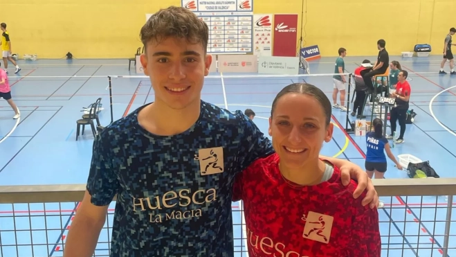 Alejandro Gállego y Cristina Roig en Valencia
