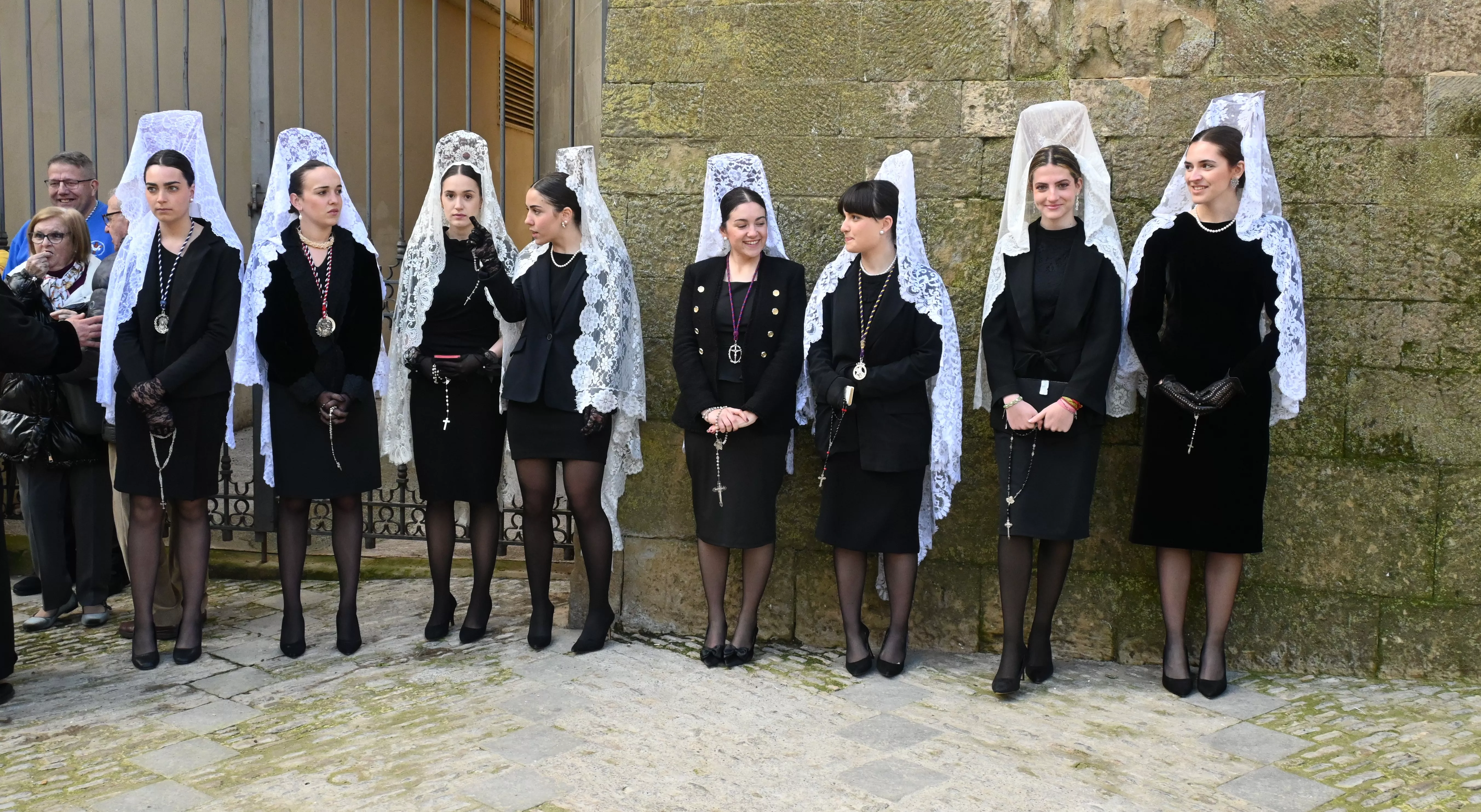 Procesión del Resucitado en Huesca. Foto Carlos Jalle