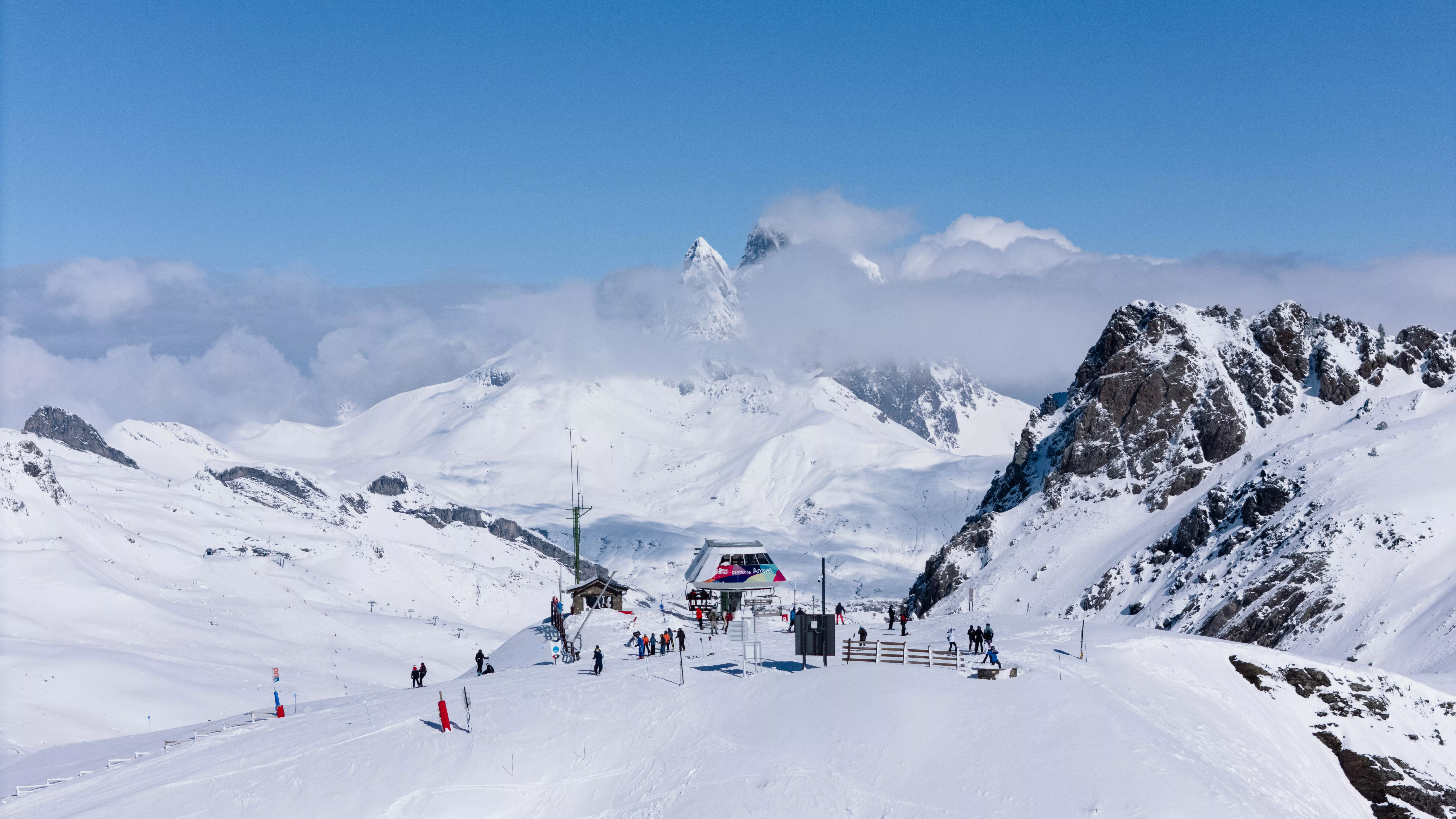 Formigal Panticosa. El Grupo Aramón cierra su temporada tras acumular 1.056.000 jornadas de esquí en 129 dias