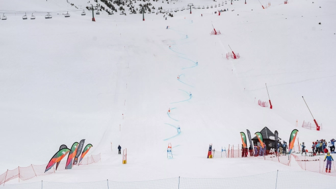 Trescientos eventos deportivos en las estaciones de Aramón