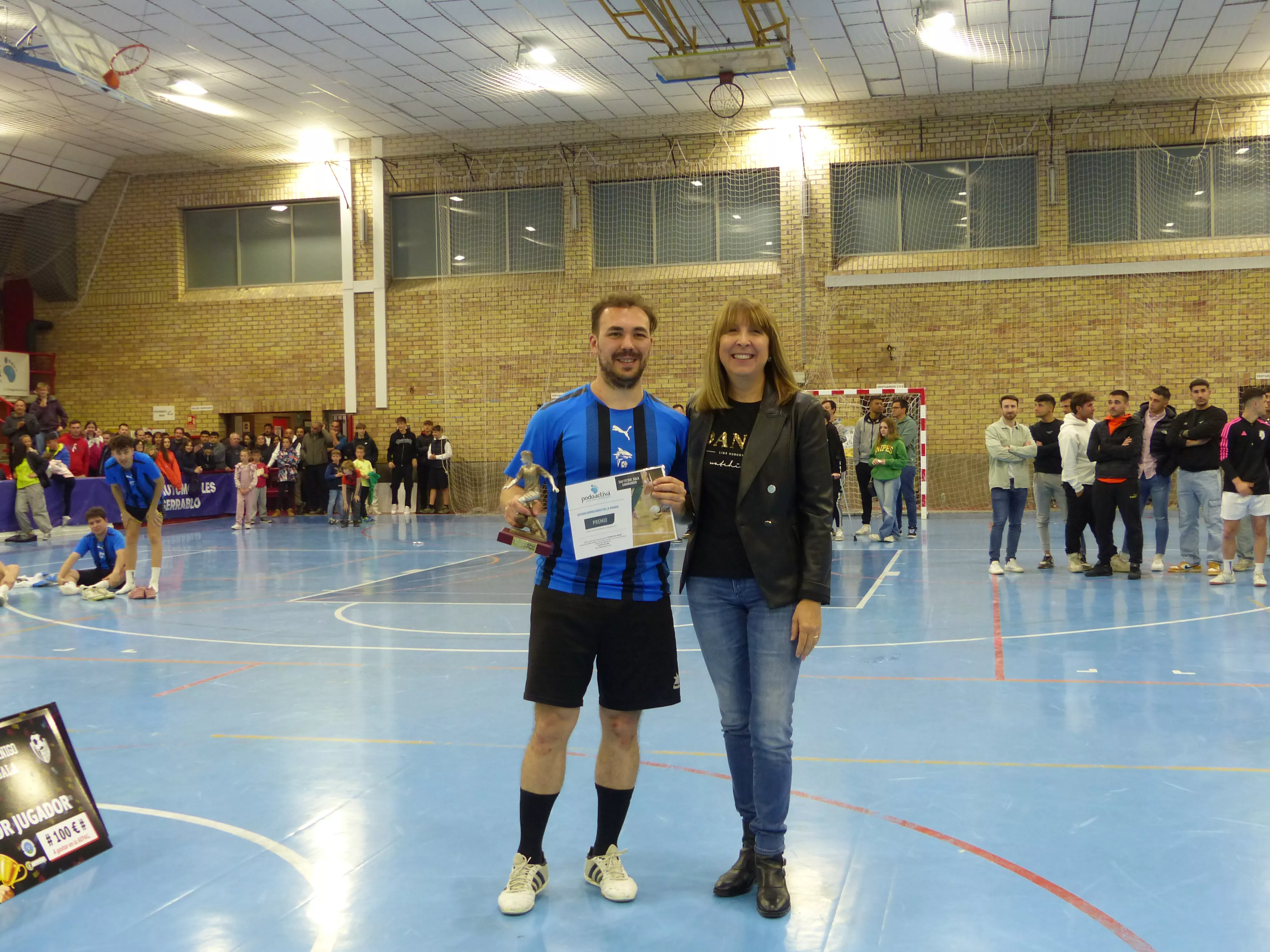 Iván Allué, mejor jugador de la final.  Foto Andrés Alcaraz