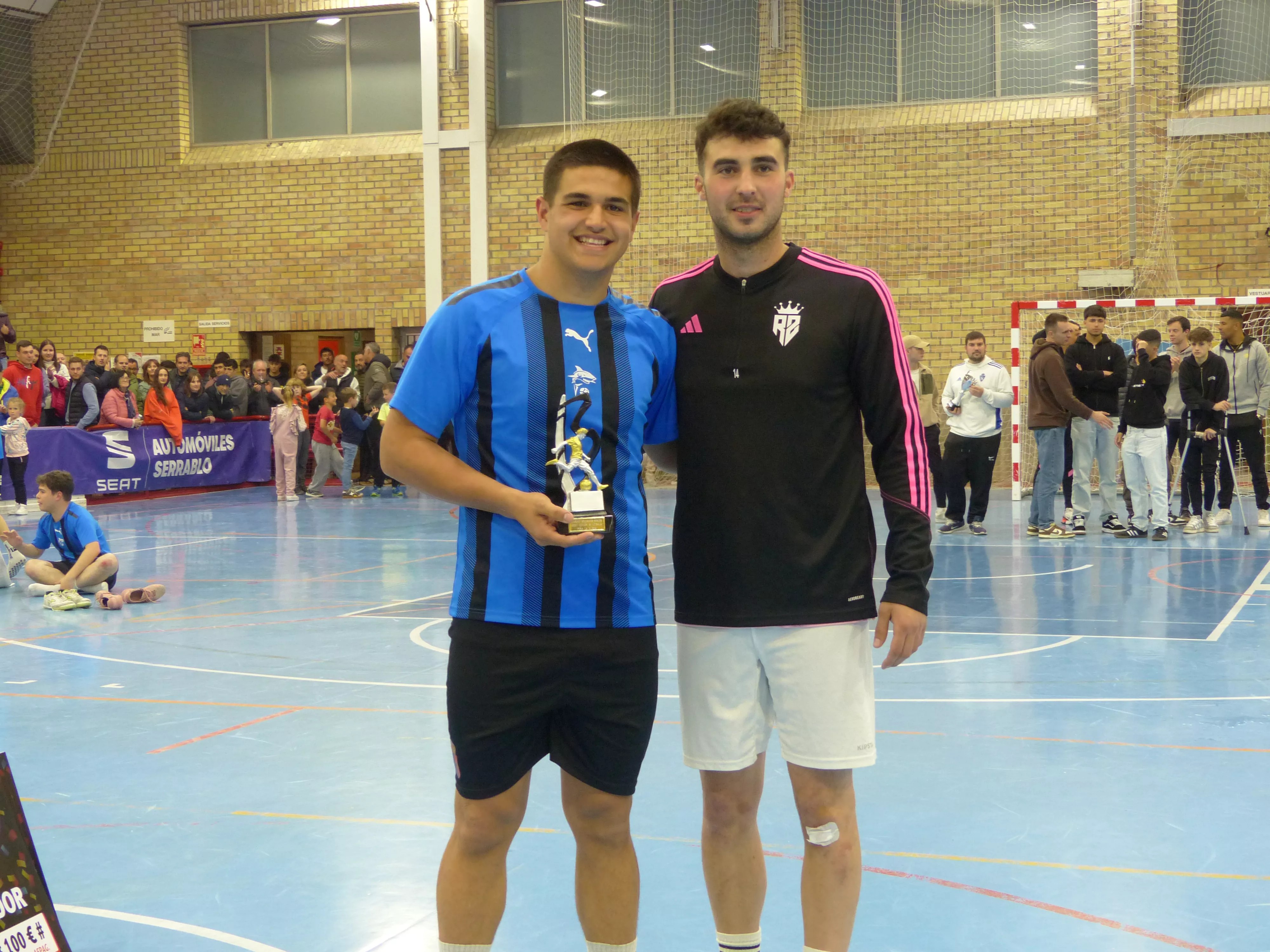 Luis Giménez, máximo goleador.  Foto Andrés Alcaraz