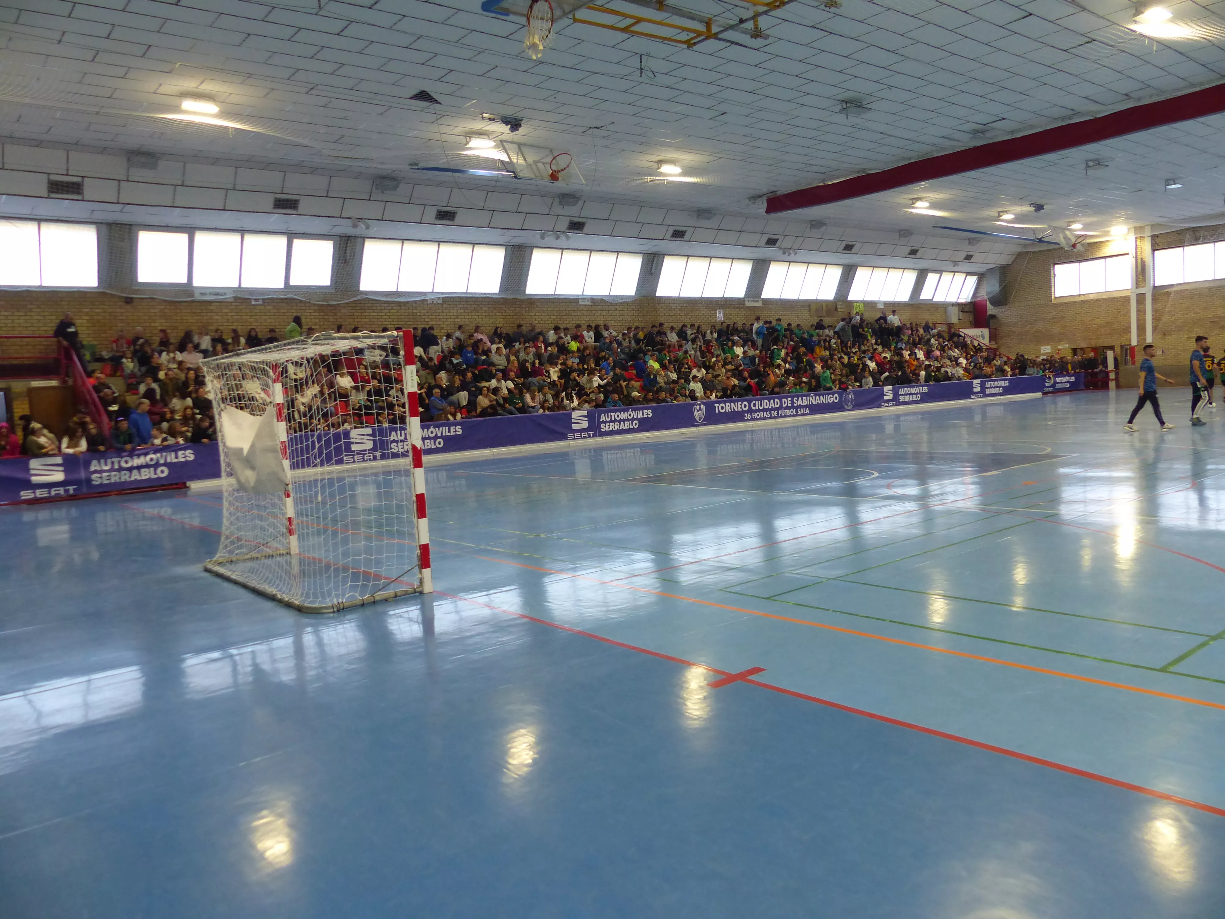 Ambiente en la final. Foto: Andrés Alcaraz
