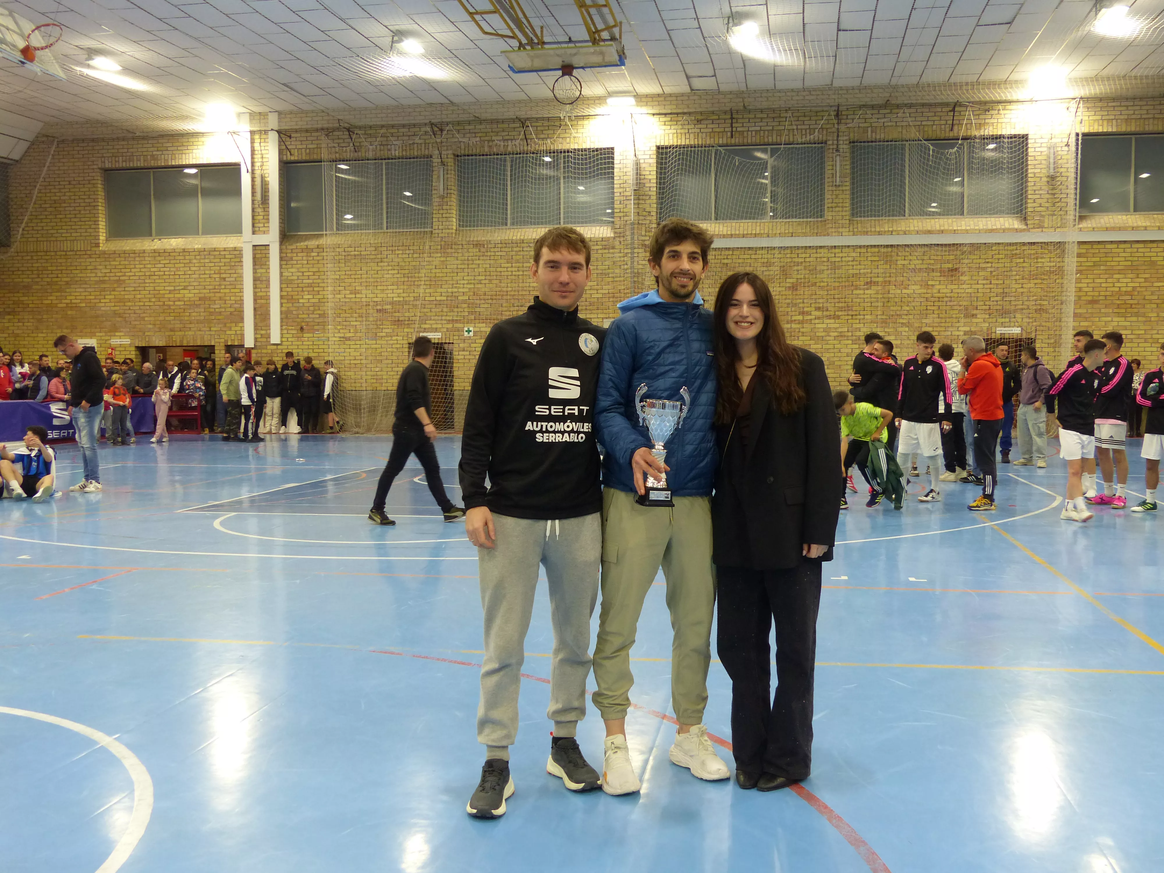 Sallent FS, 7º Clasificado.  Foto Andrés Alcaraz