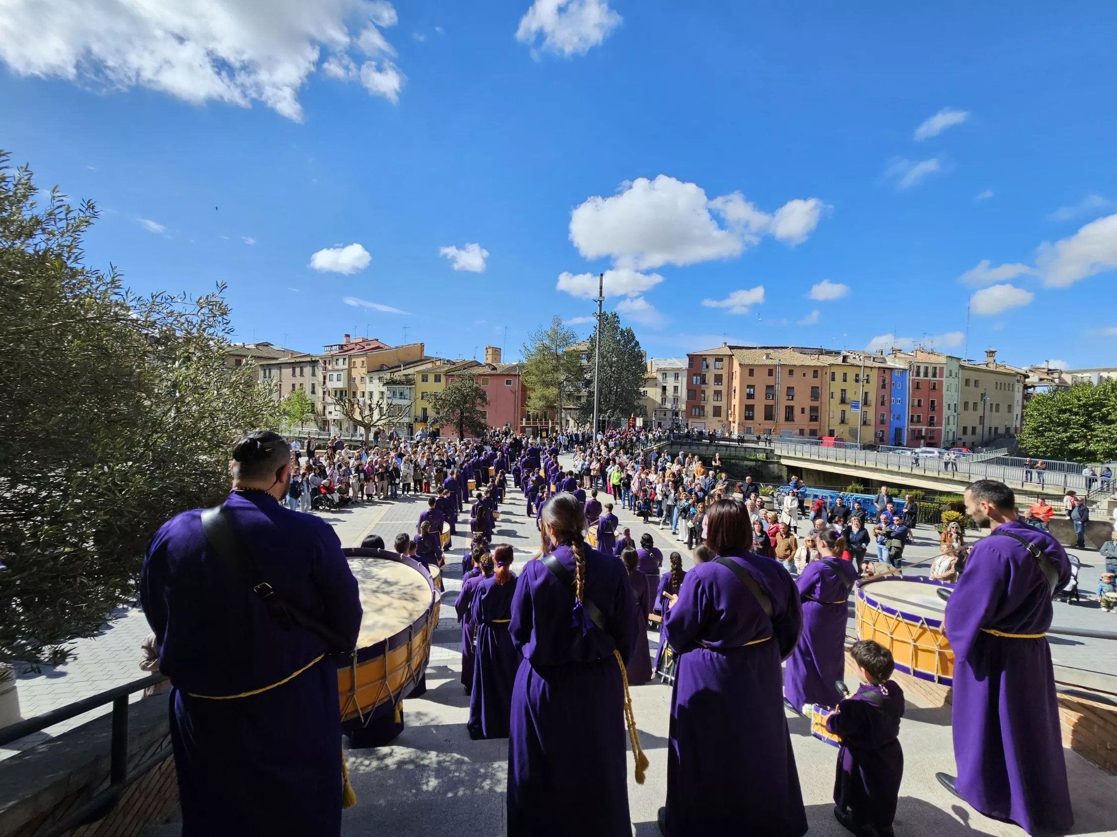  Procesión del Encuentro Glorioso de Barbastro. Foto José Luis Villar, Junta Coordinadora de Cofradías