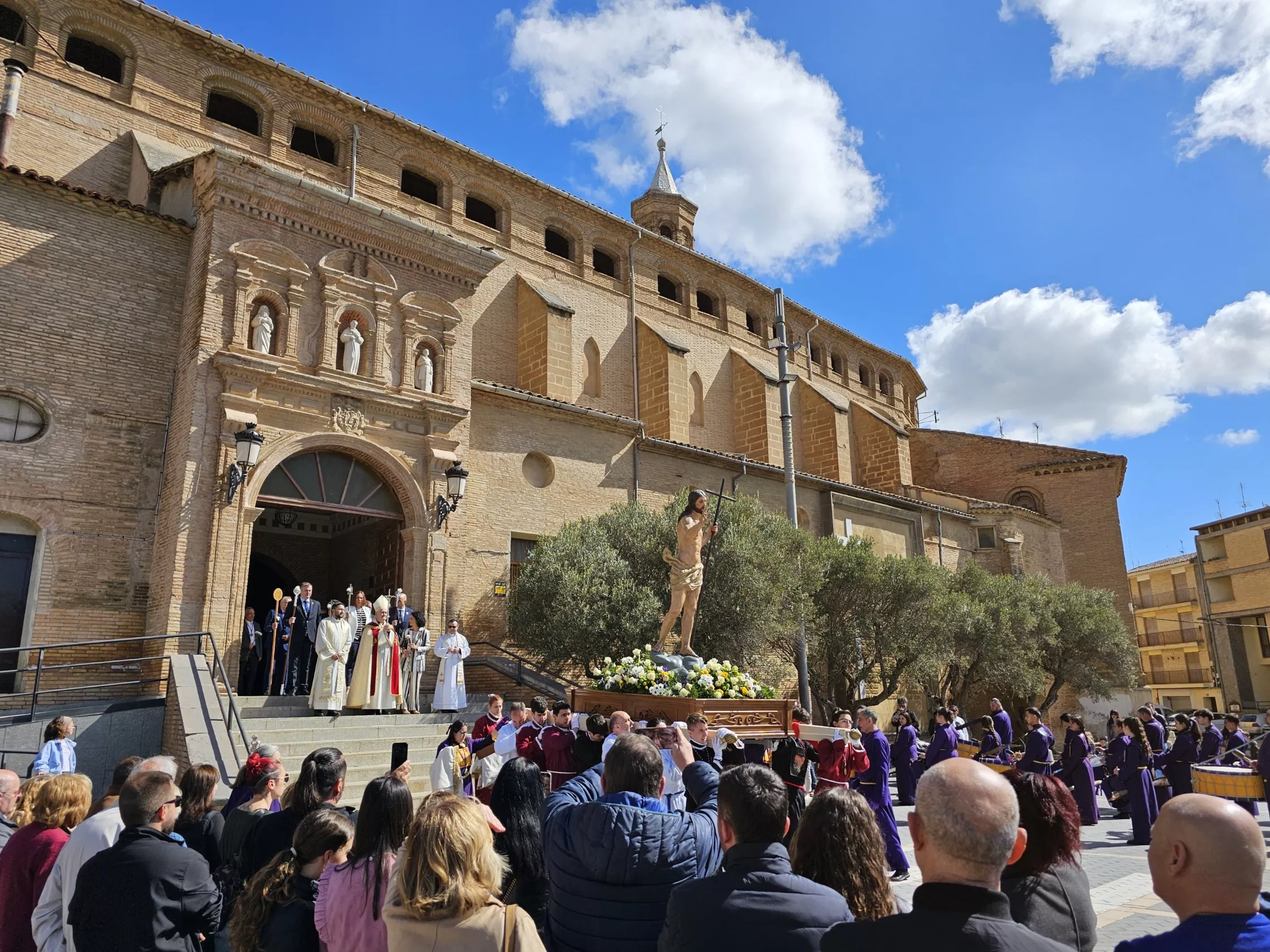  Procesión del Encuentro Glorioso de Barbastro. Foto José Luis Villar, Junta Coordinadora de Cofradías