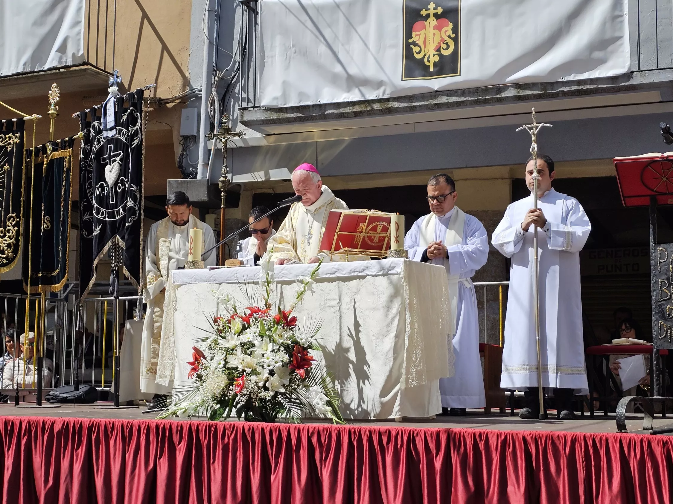  Procesión del Encuentro Glorioso de Barbastro. Foto José Luis Villar, Junta Coordinadora de Cofradías