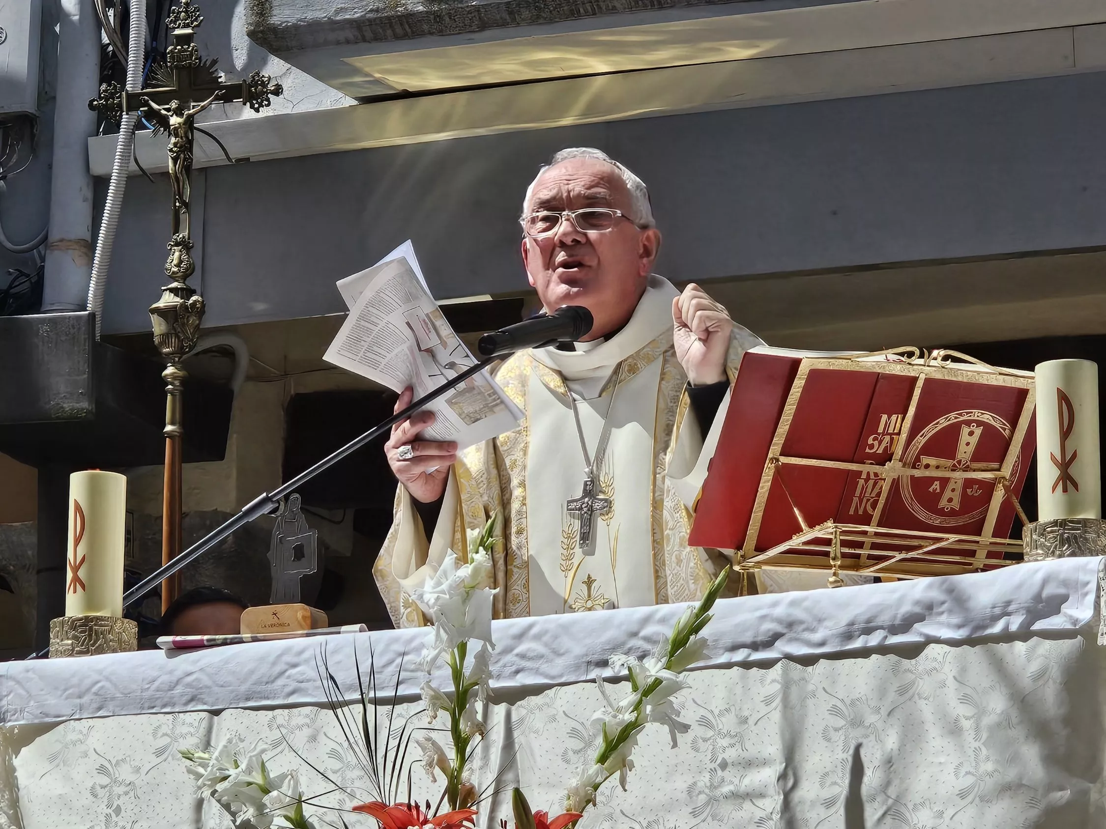  Procesión del Encuentro Glorioso de Barbastro. Foto José Luis Villar, Junta Coordinadora de Cofradías