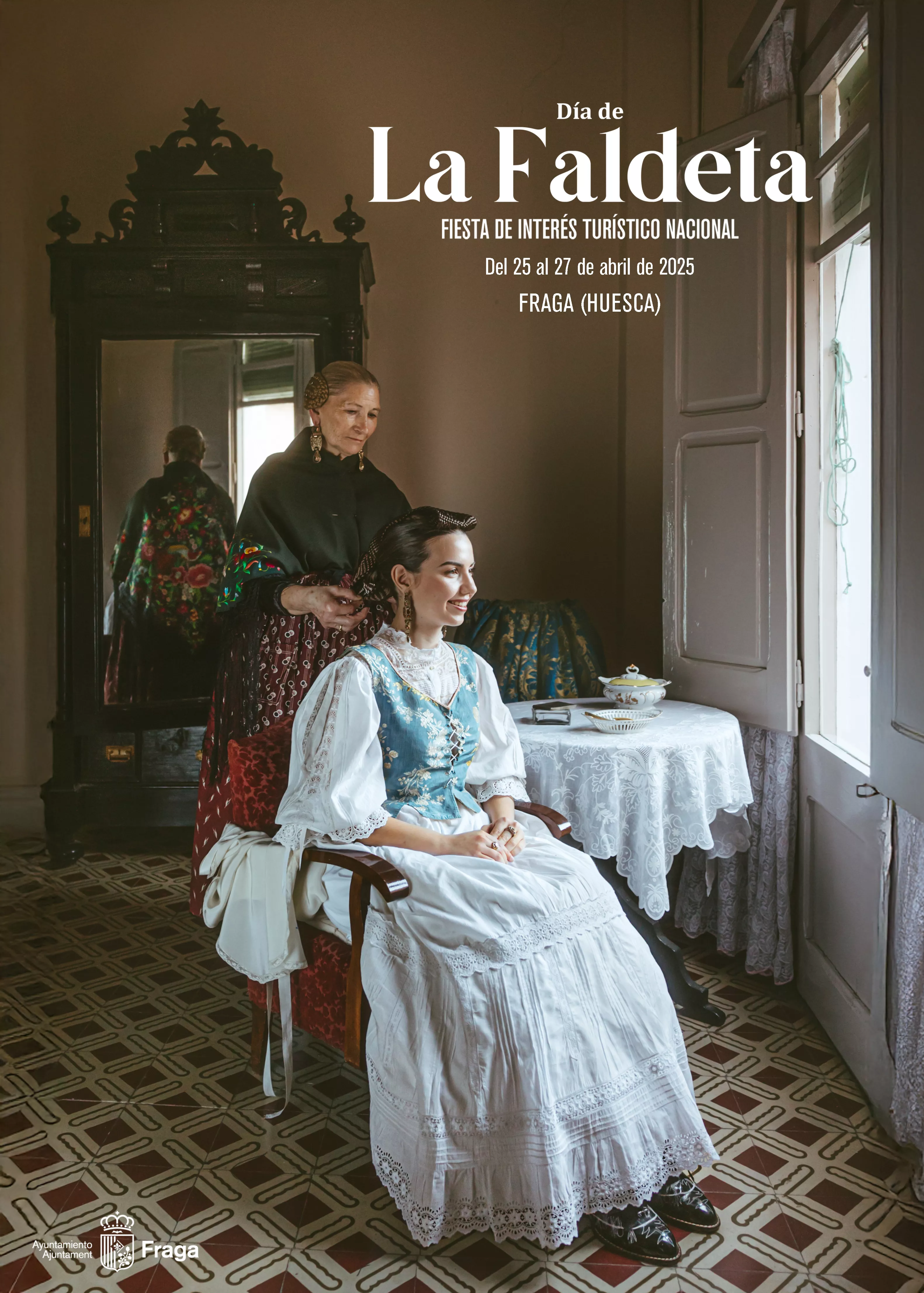 Cartel La Faldeta 2025.