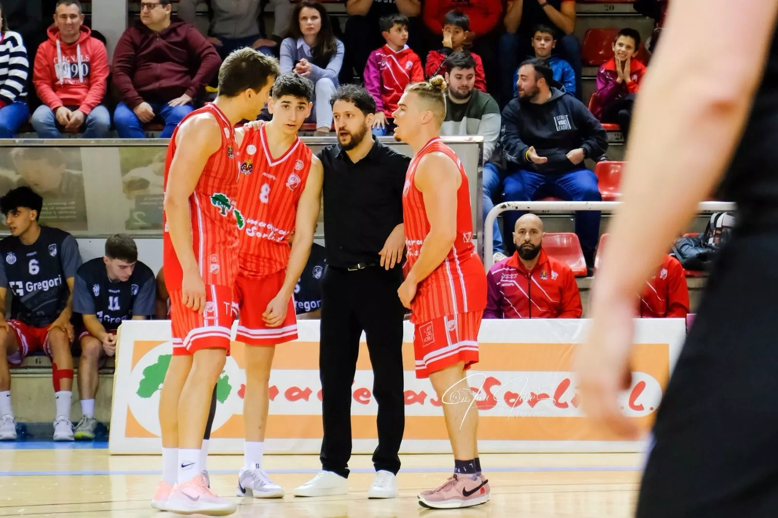 Santi Cerdán, el oscense que ha liderado al Benicarló al playoff de ascenso.