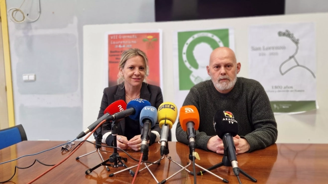 Nuria Mur y Javier Monsón. Foto Myriam Martínez