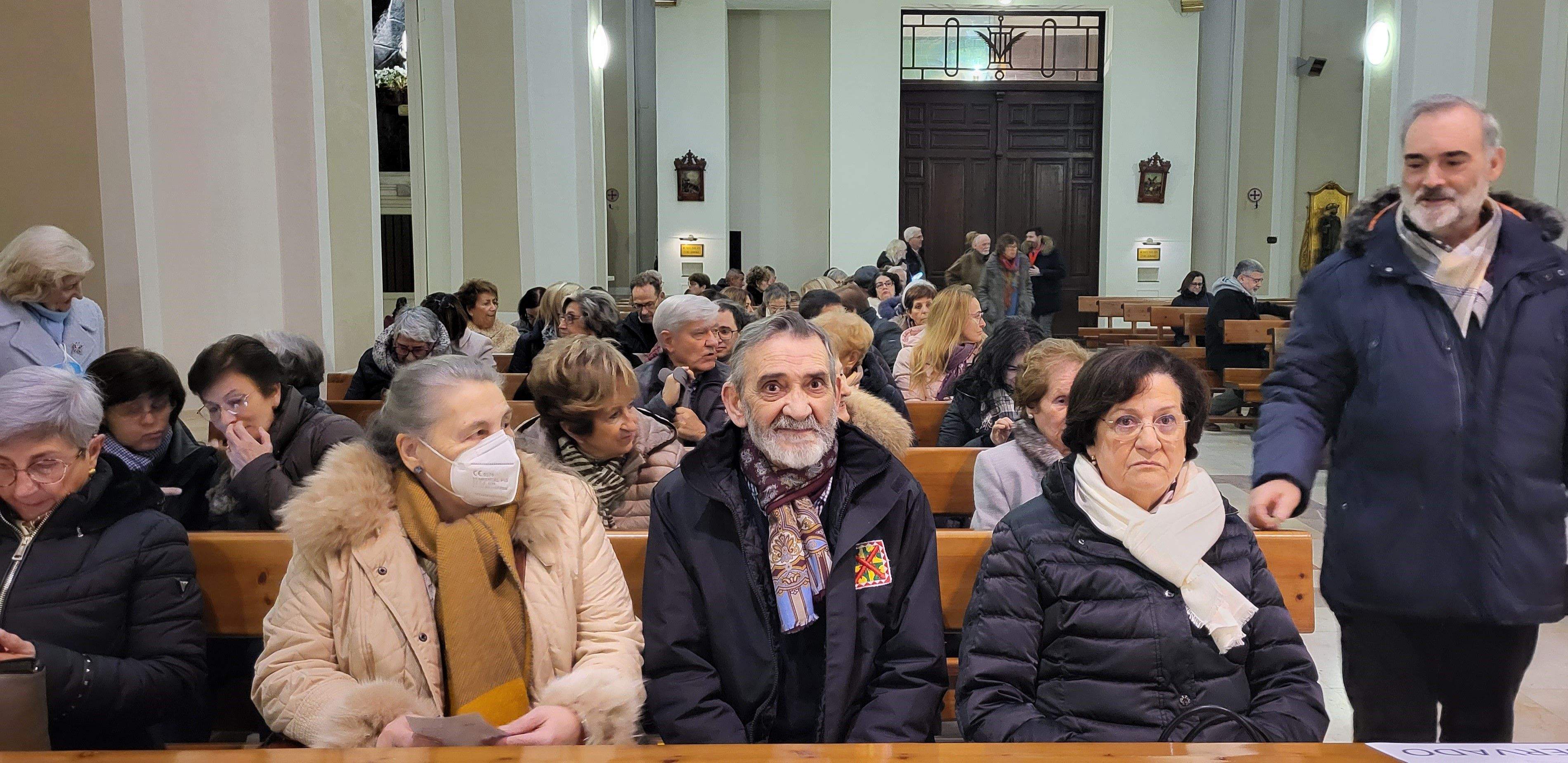Concierto de María de la O y Navidad en la iglesia de San Lorenzo