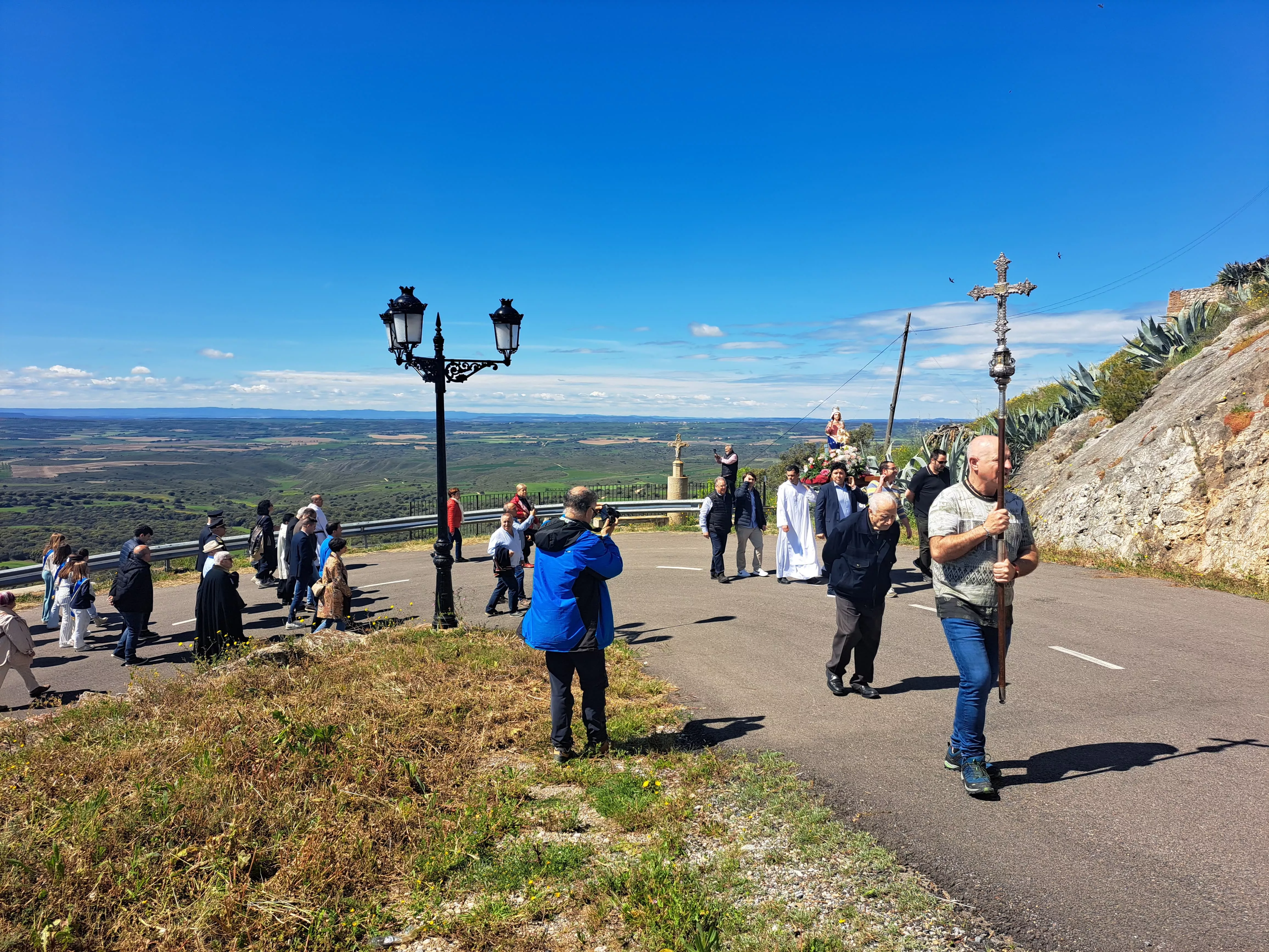 Romería a la Virgen del Pueyo en Barbastro
