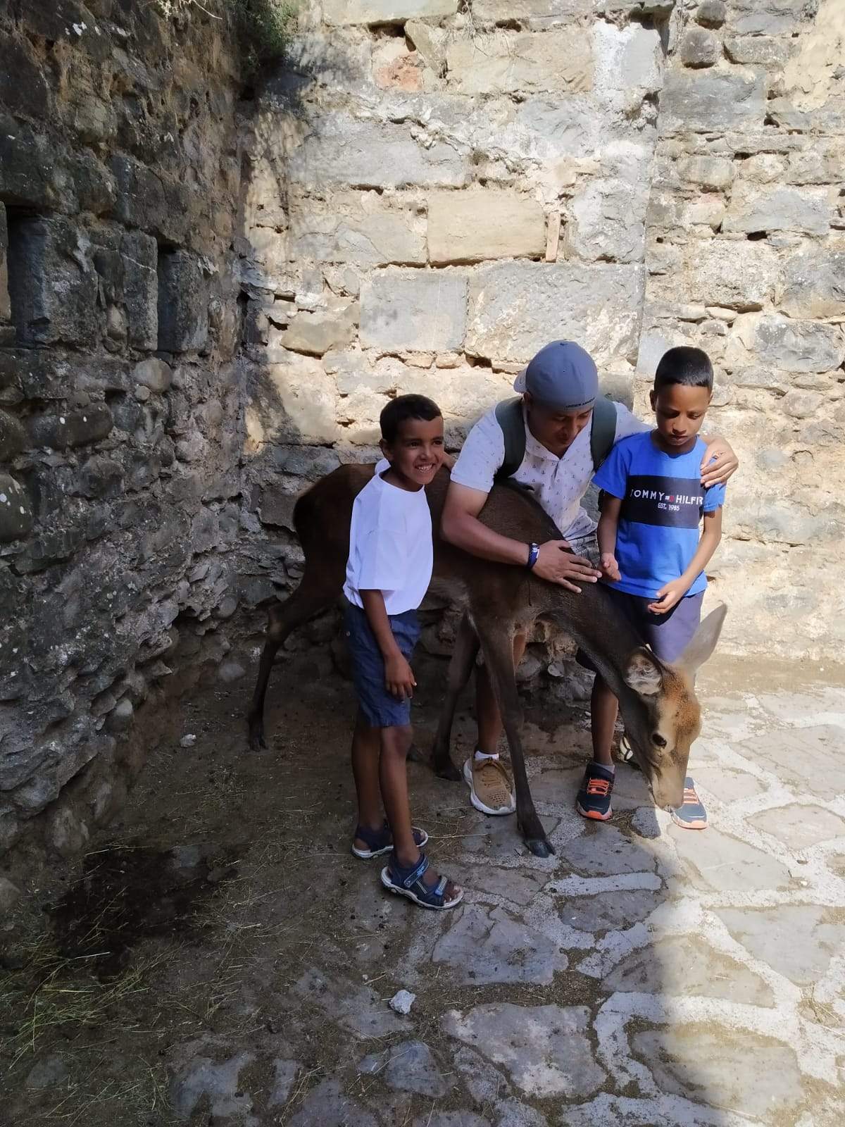 Encuentro de niños saharauis y sus familias de acogida en  Jaca 