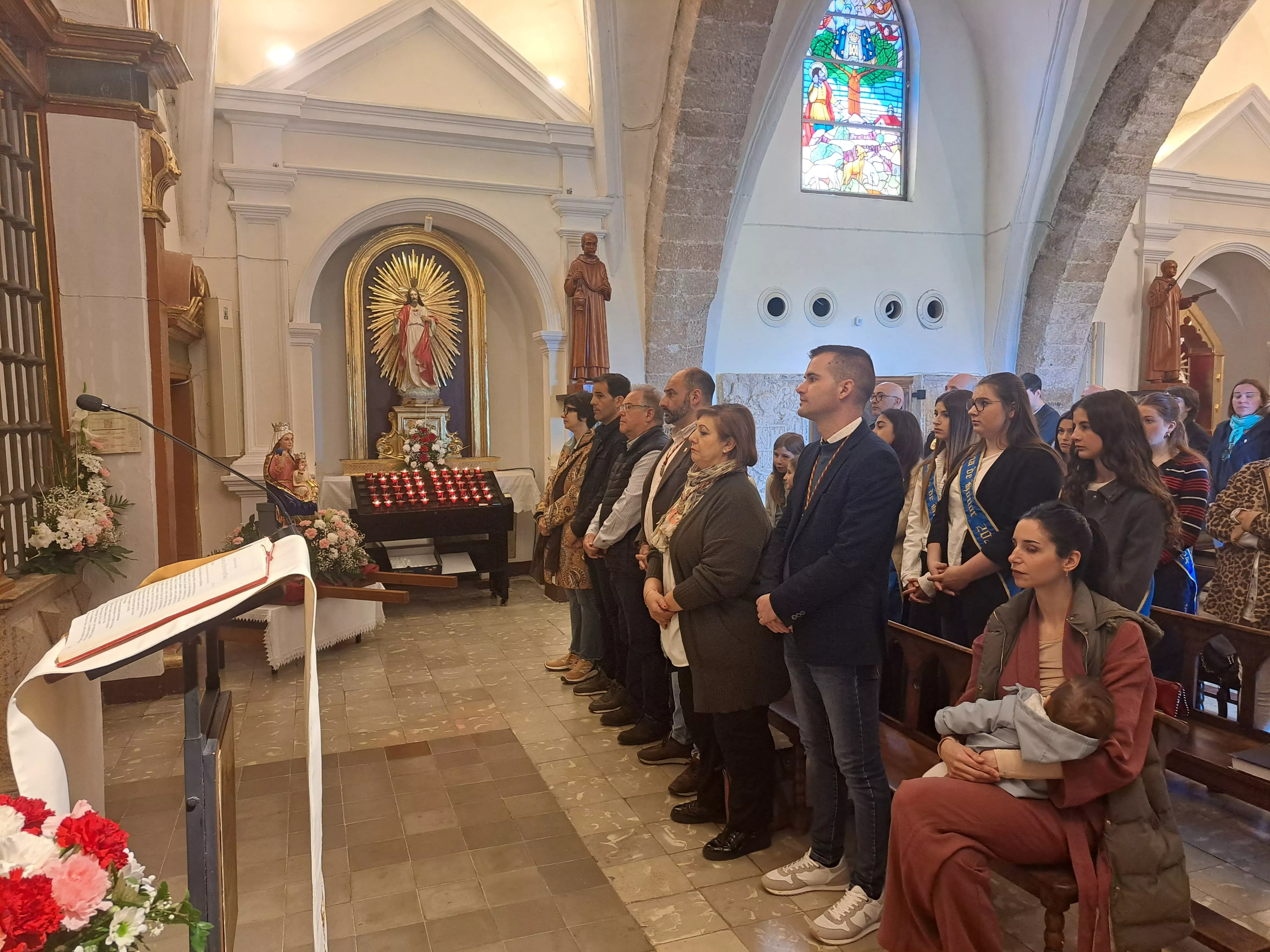 Romería a la Virgen del Pueyo en Barbastro