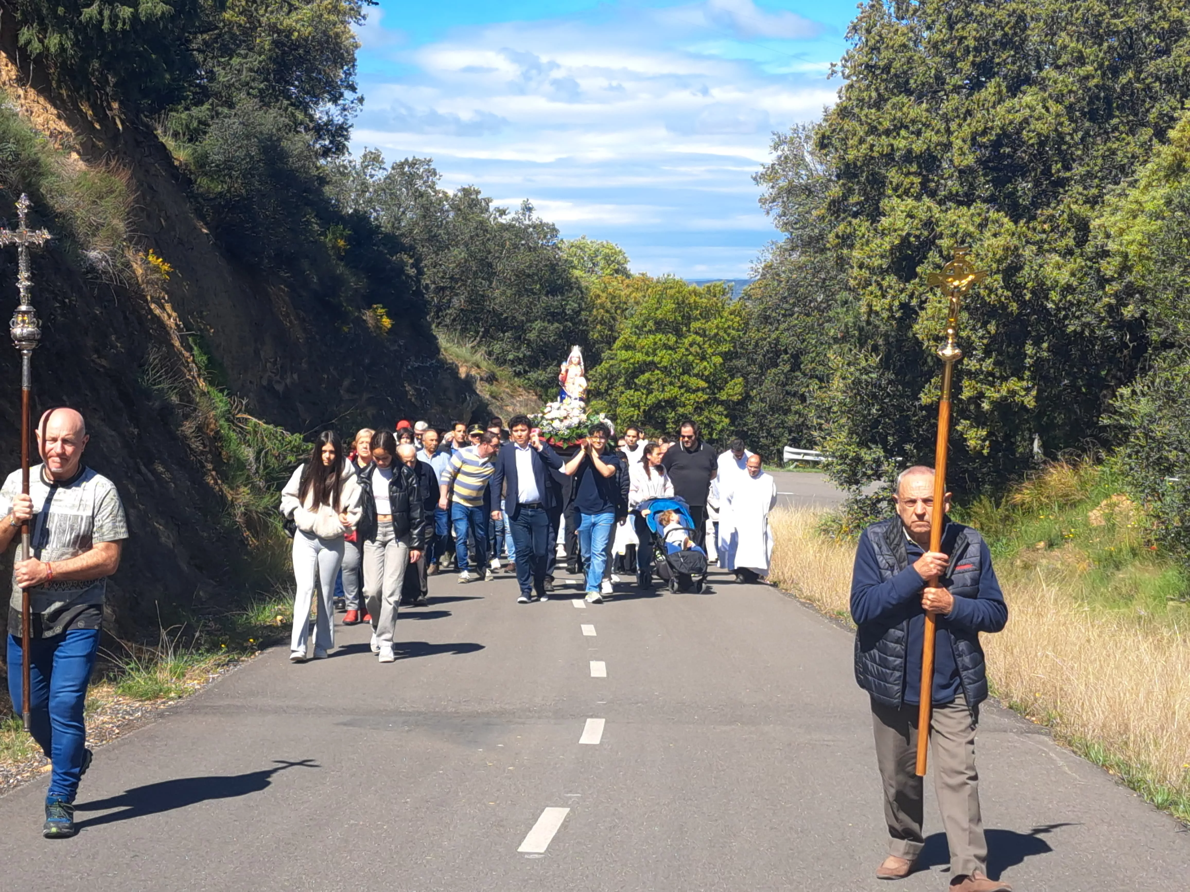 Romería a la Virgen del Pueyo en Barbastro