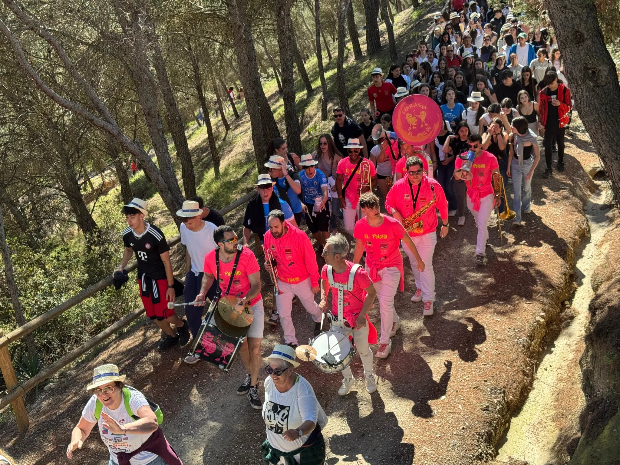 Romería a San Quílez el Lunes de Pascua.