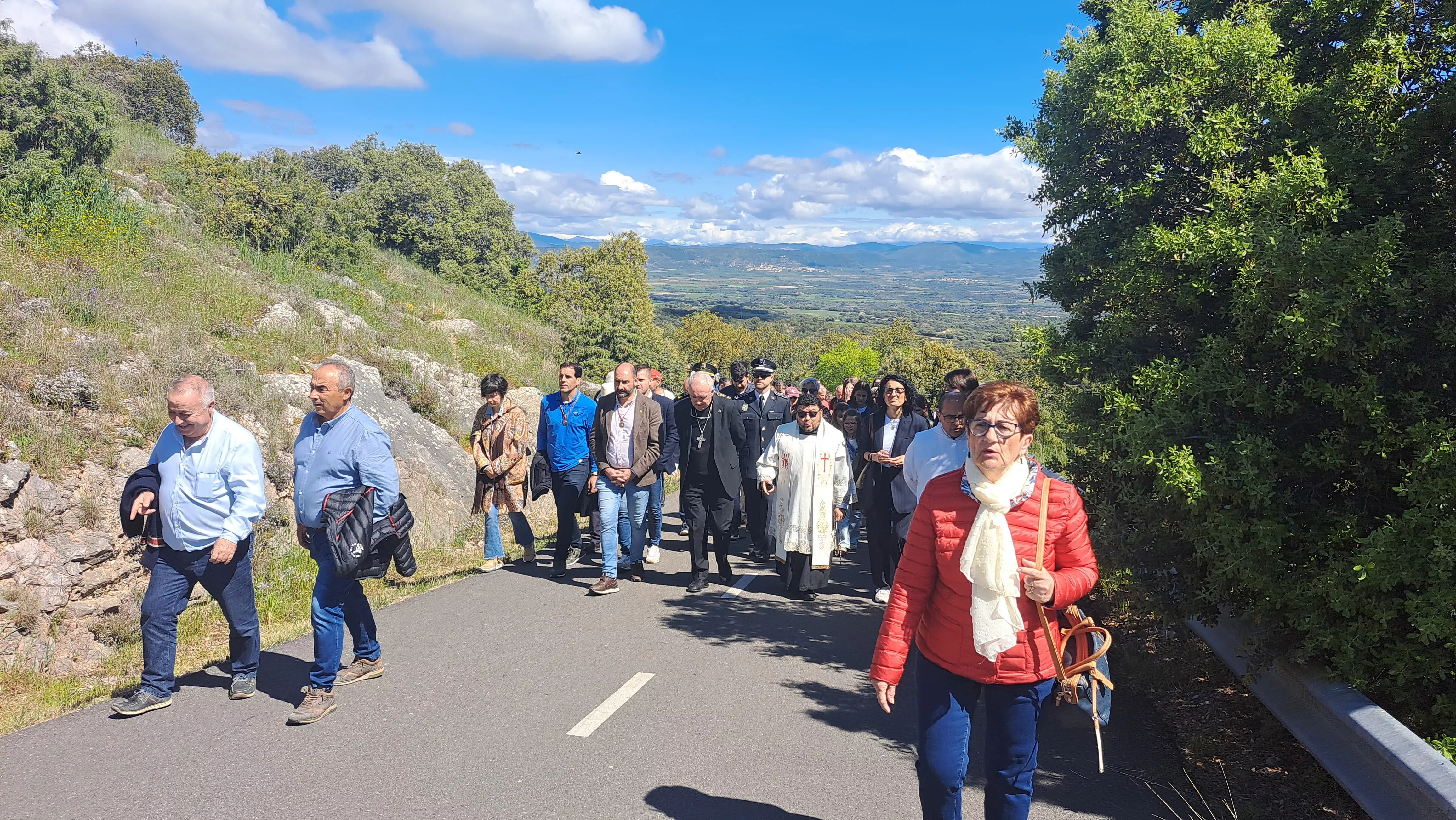 Romería a la Virgen del Pueyo en Barbastro