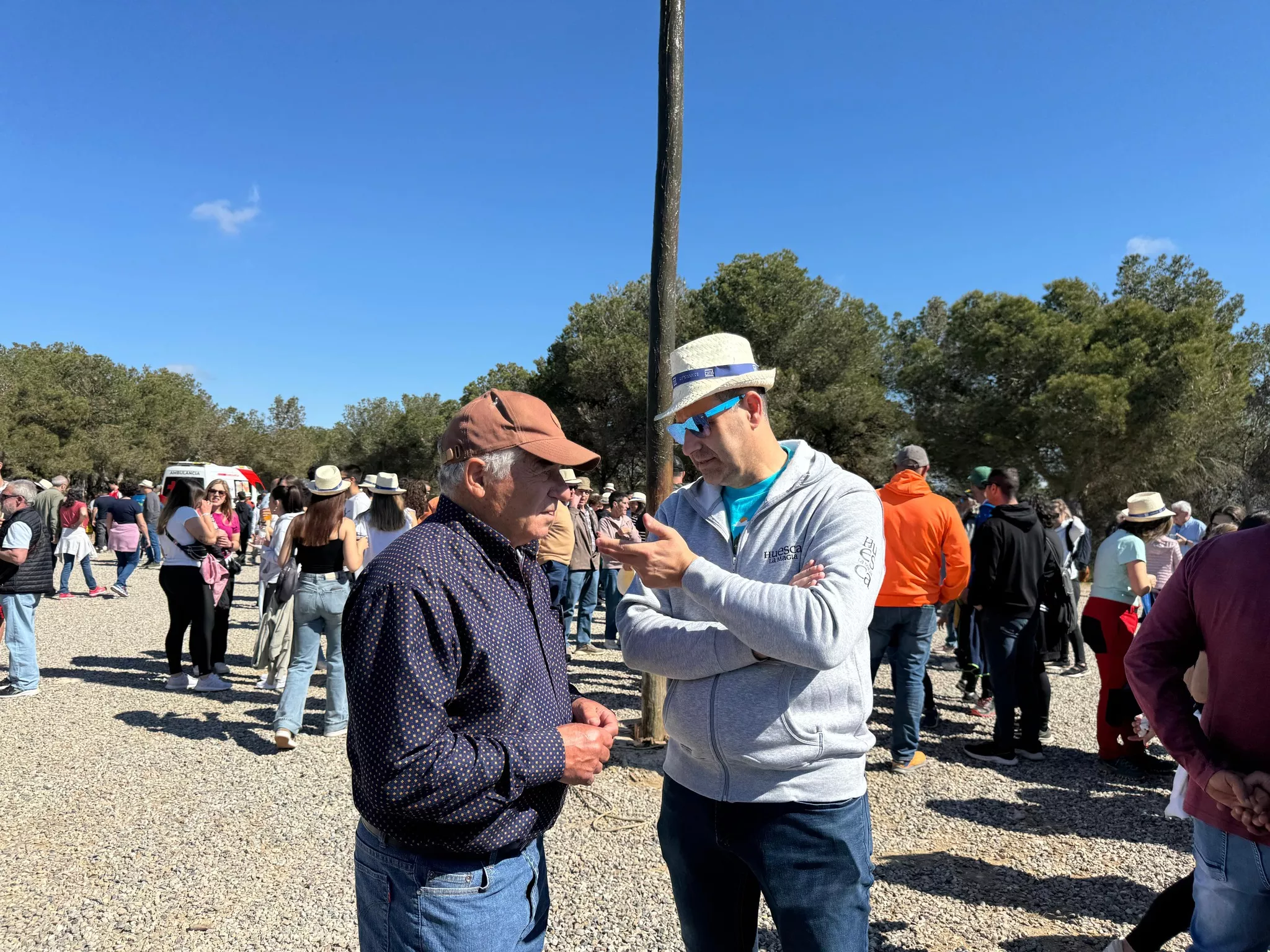 Romería a San Quílez el Lunes de Pascua.