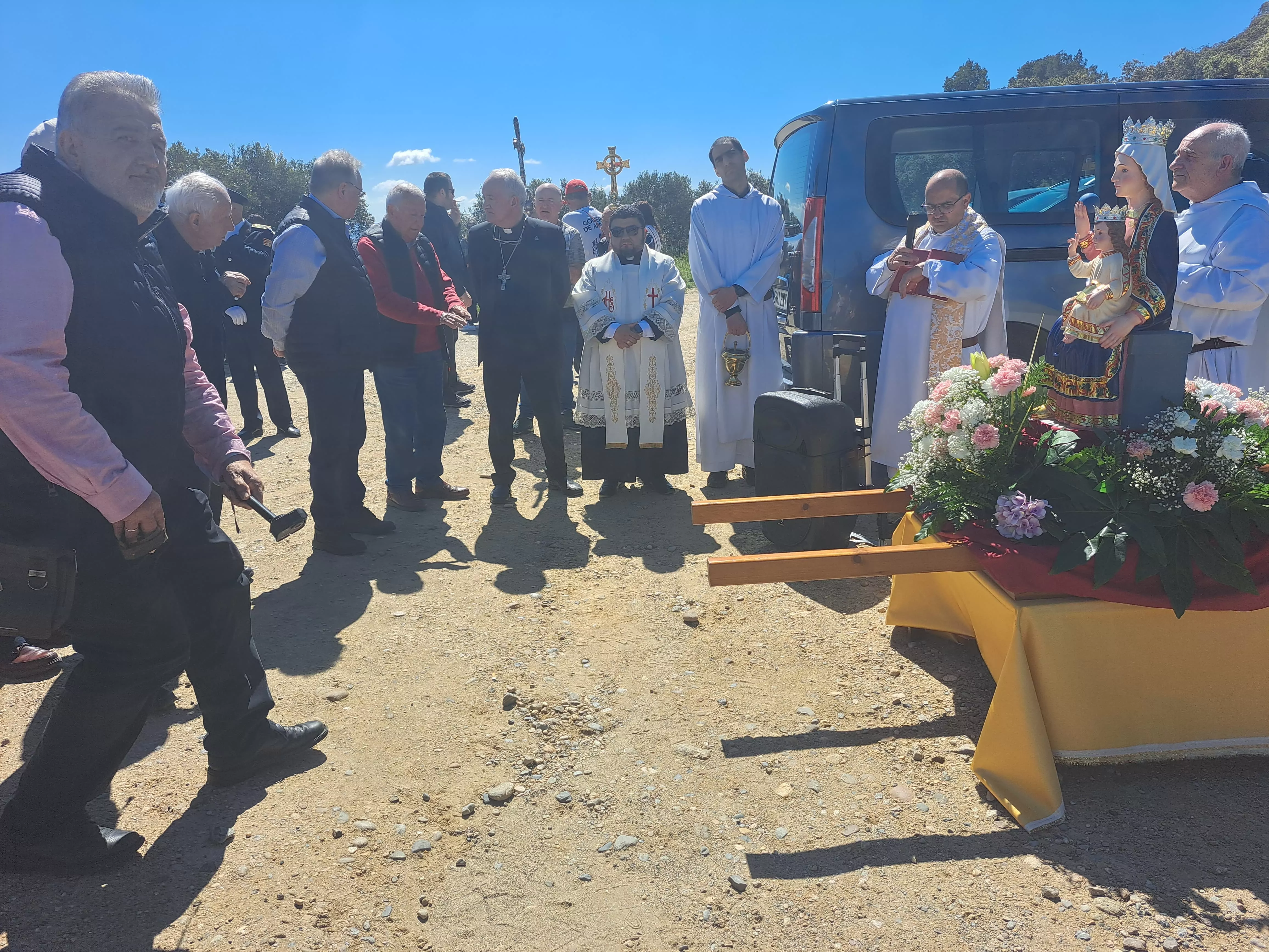 Romería a la Virgen del Pueyo en Barbastro